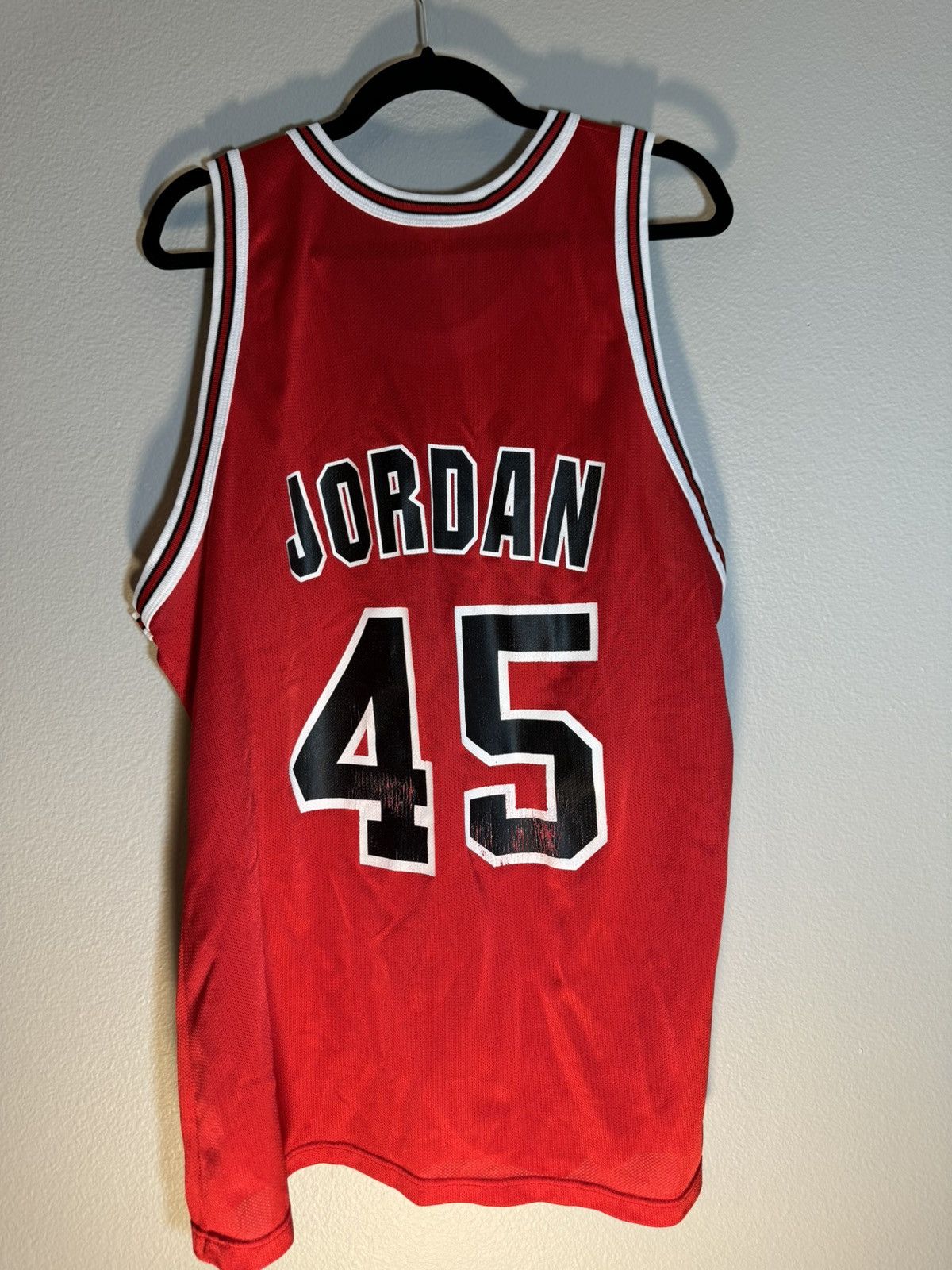 Champion × Jordan Brand × Vintage 🔥CHAMPION RARE JORDAN #45 😳 Size US M / EU 48-50 / 2 - 2 Thumbnail