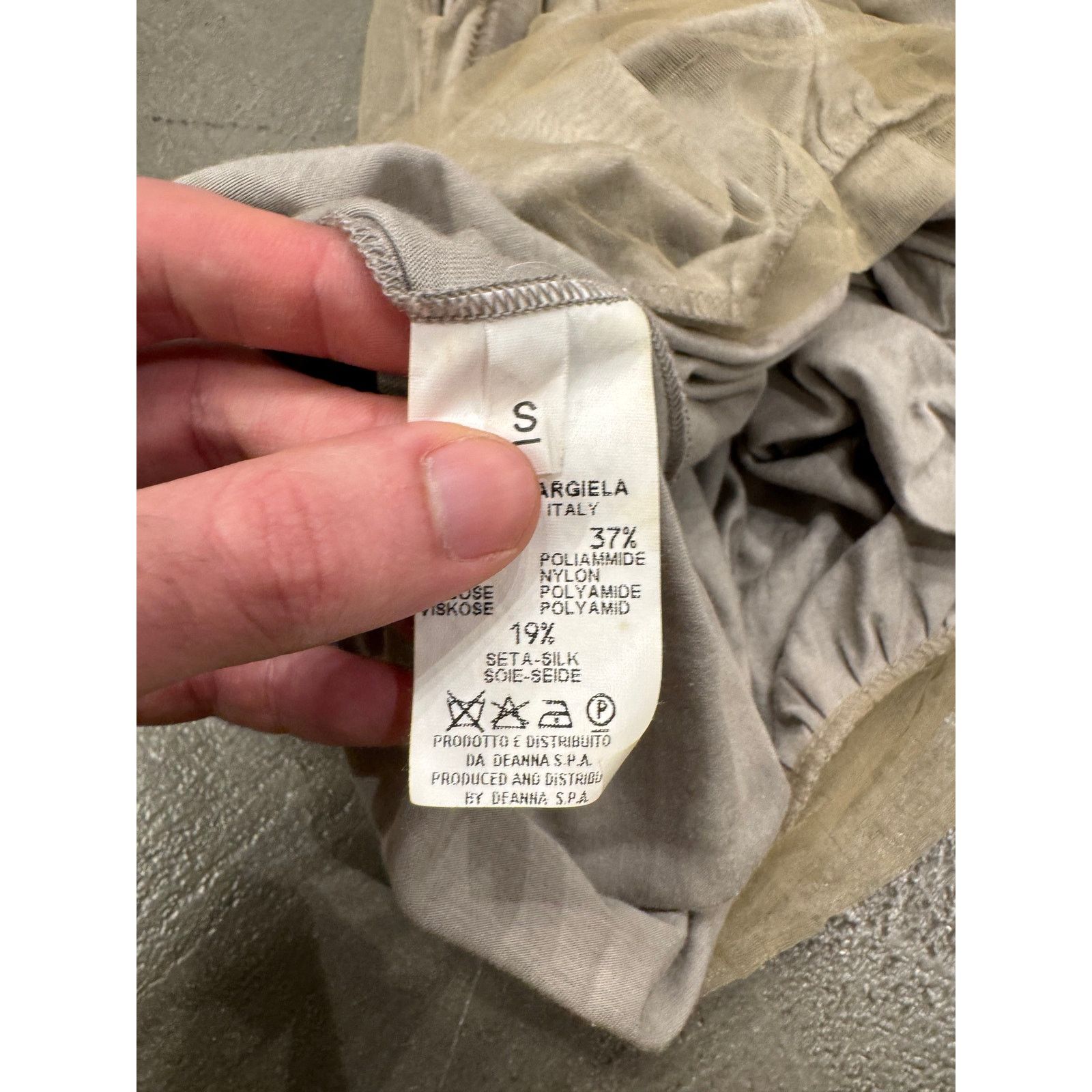Maison Margiela 2000s Maison Margiela Miss Deanna double layered tank top Size S / US 4 / IT 40 - 6 Thumbnail