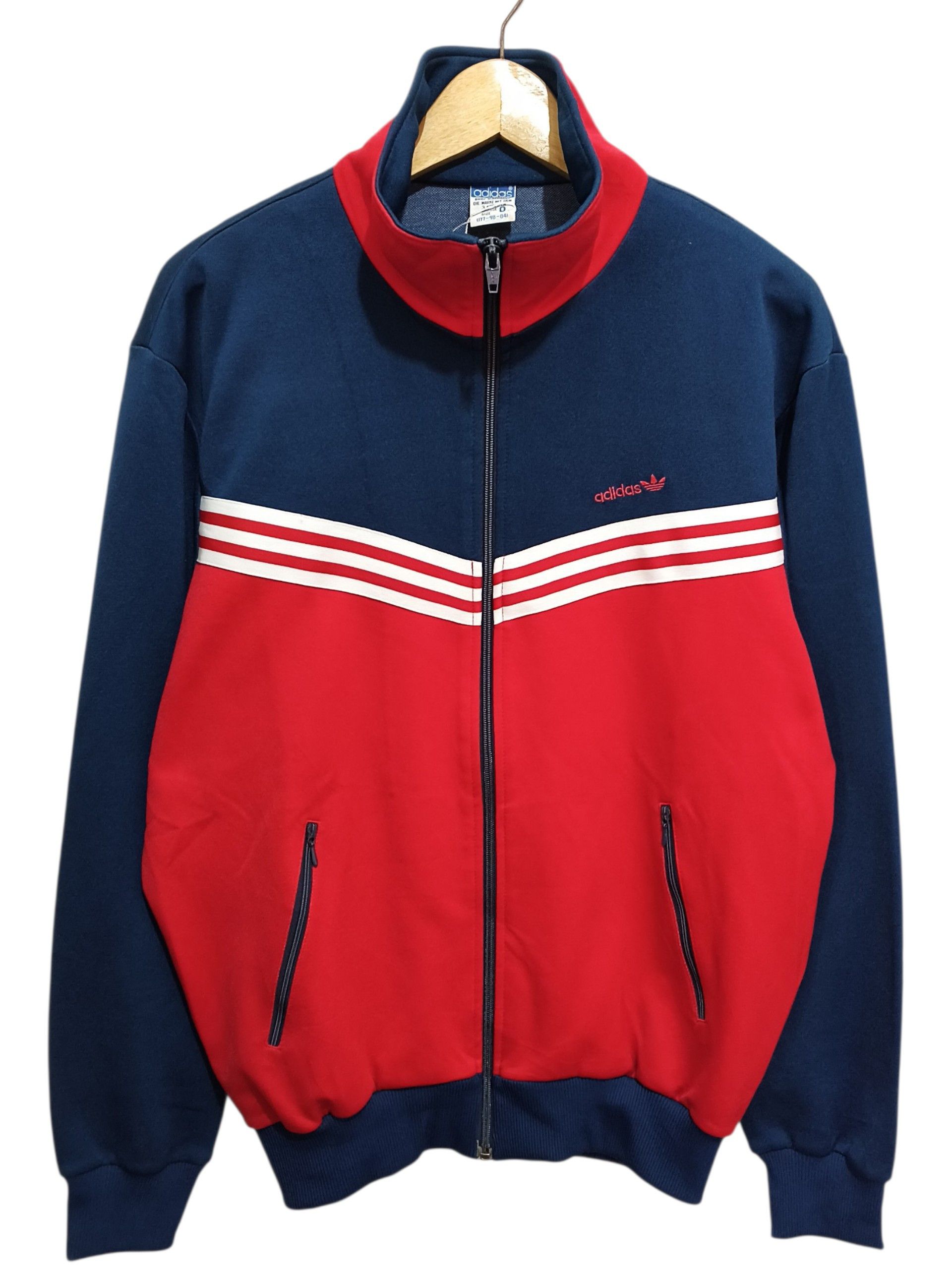 Adidas 🔥Vintage Adidas West Germany 70-80s Track Jacket Size US M / EU 48-50 / 2 - 1 Thumbnail
