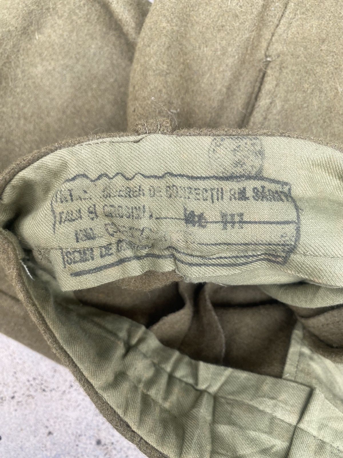 Third & Army × Vintage Vintage 40s Soviet Union Russia Army Military Wool Pants Size US 30 / EU 46 - 17 Thumbnail