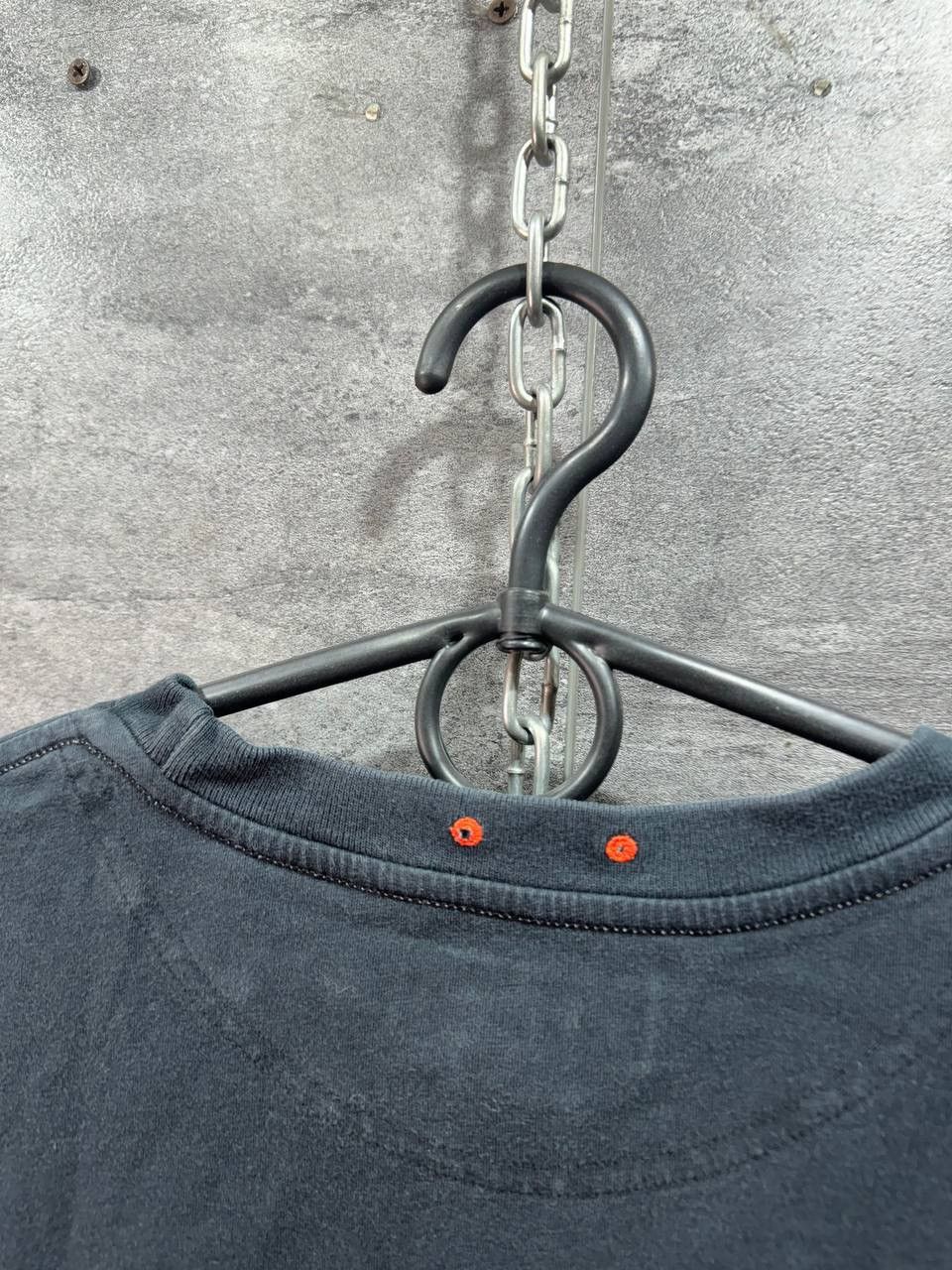 Other Diesel Rare Vintage Mens T-Shirt Centr Big Logo Size US L / EU 52-54 / 3 - 13 Thumbnail