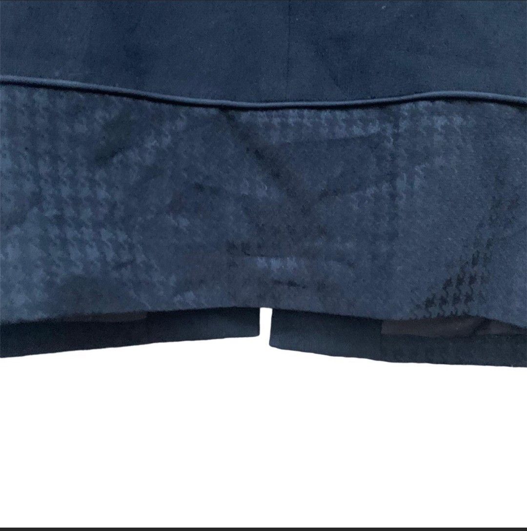 Givenchy Vintage Givenchy Hi Formal Cropped Blazer Size M / US 6-8 / IT 42-44 - 6 Thumbnail