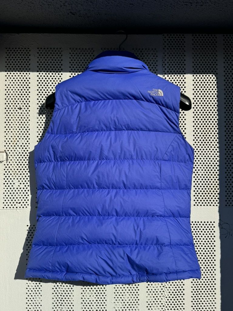 The North Face The North Face Blue Down Vest 700 Size M / US 6-8 / IT 42-44 - 12 Thumbnail