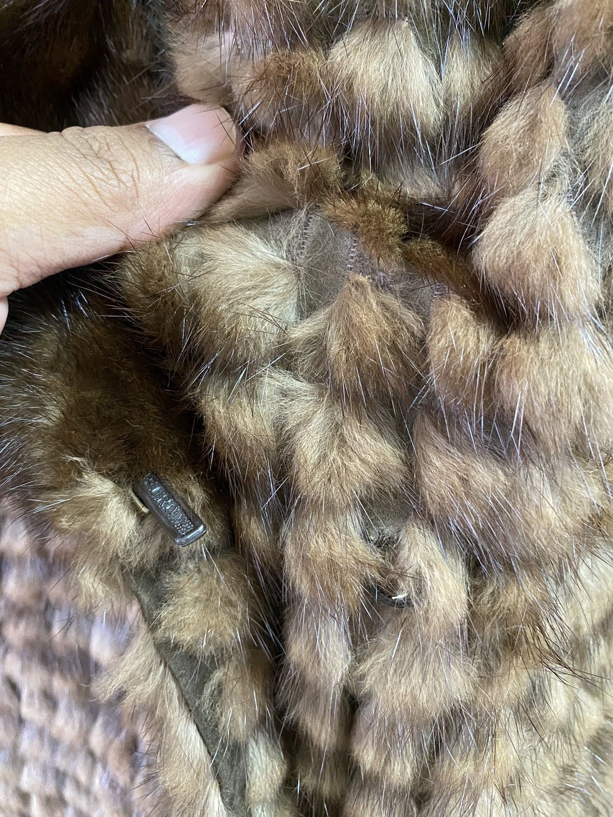 Designer × Japanese Brand Japanese Brand Fashioned by Gifu Mouhi Fur Jacket Size M / US 6-8 / IT 42-44 - 11 Thumbnail