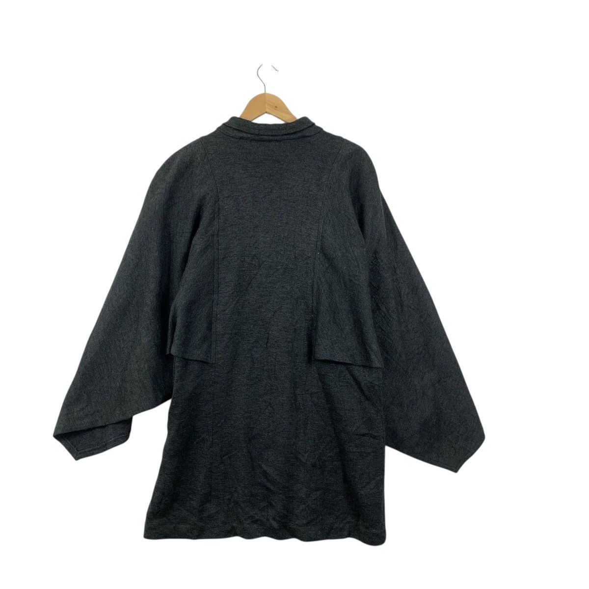 Vintage Vintage LINDA MAGLIERIA Made In Italy Minimalist Robe Trench Size M / US 6-8 / IT 42-44 - 6 Thumbnail