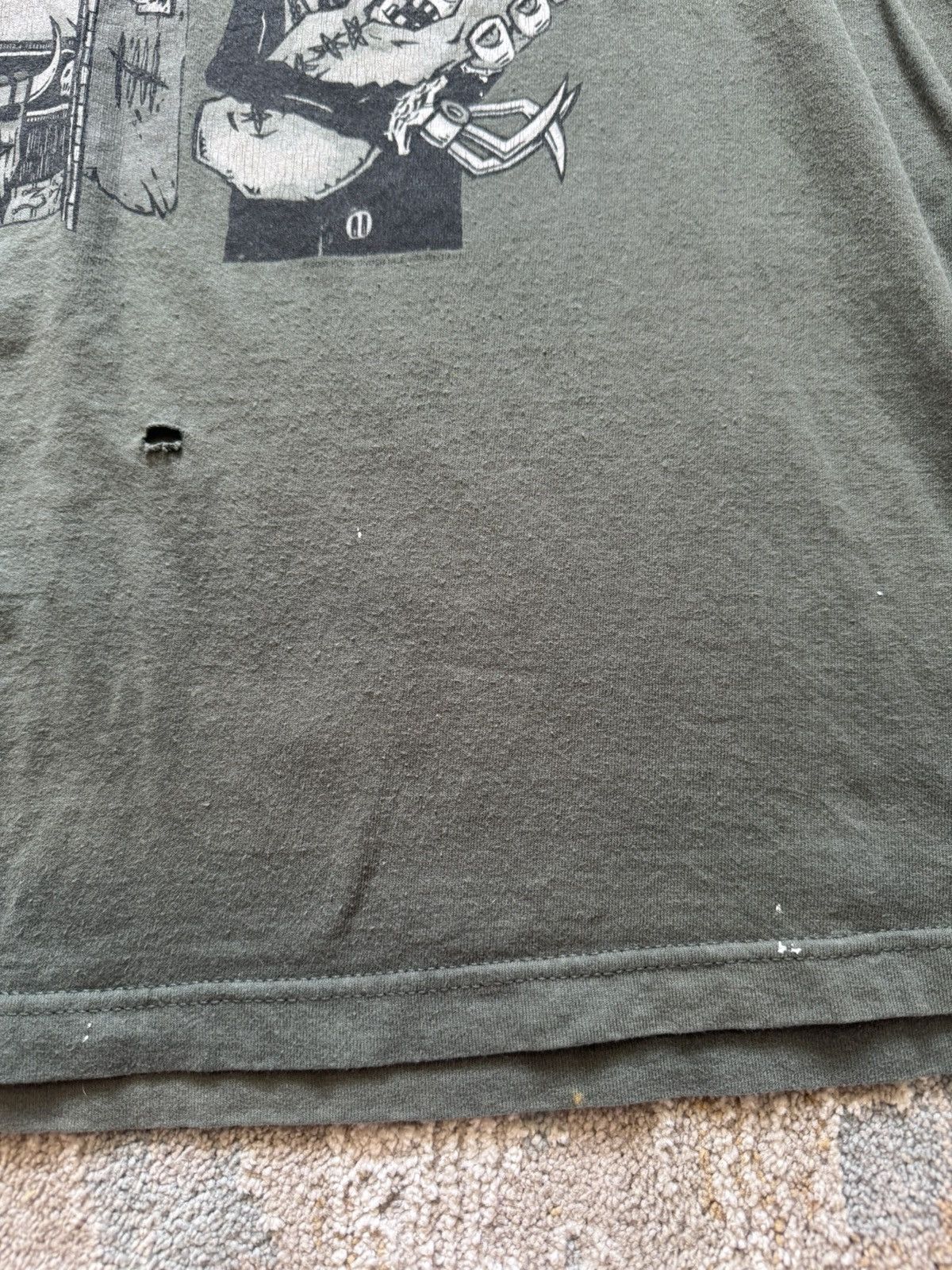 Band Tees Korn 2002 European Untouchables Tour T-Shirt Size US XL / EU 56 / 4 - 7 Thumbnail