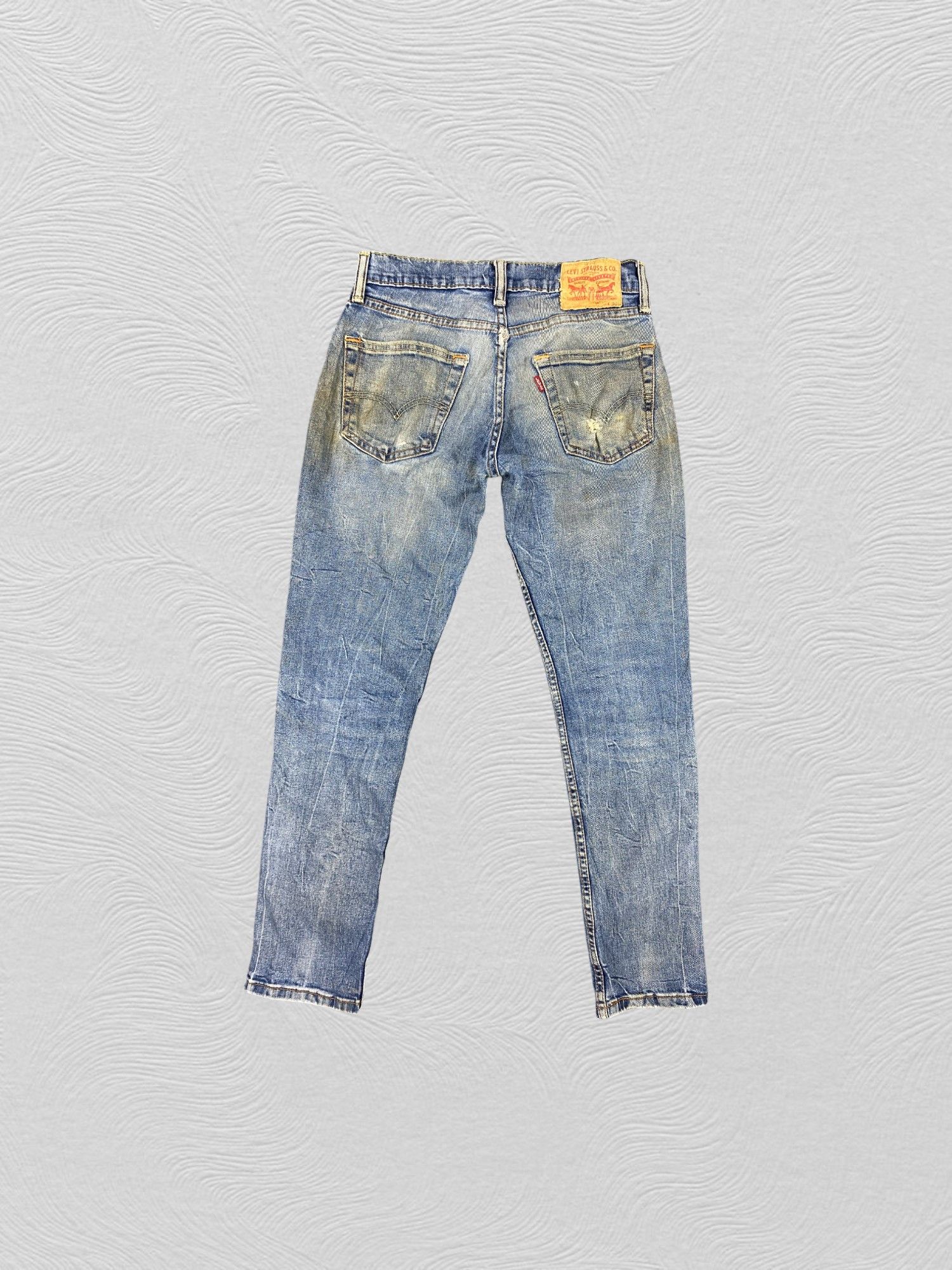 Levi's Dirty Blue Vintage Levi's Jeans 28x28 Denim -SJ073 Size US 28 / EU 44 - 2 Thumbnail
