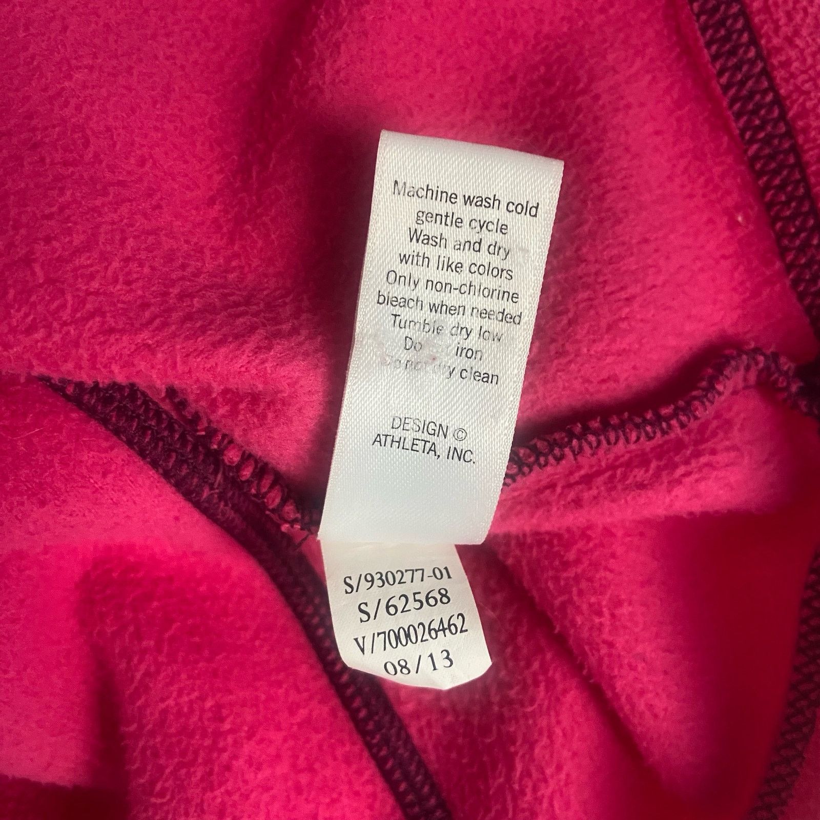 Athleta Athleta Women's Sky High Polartec Fleece Hoodie Size Medium Size M / US 6-8 / IT 42-44 - 10 Thumbnail