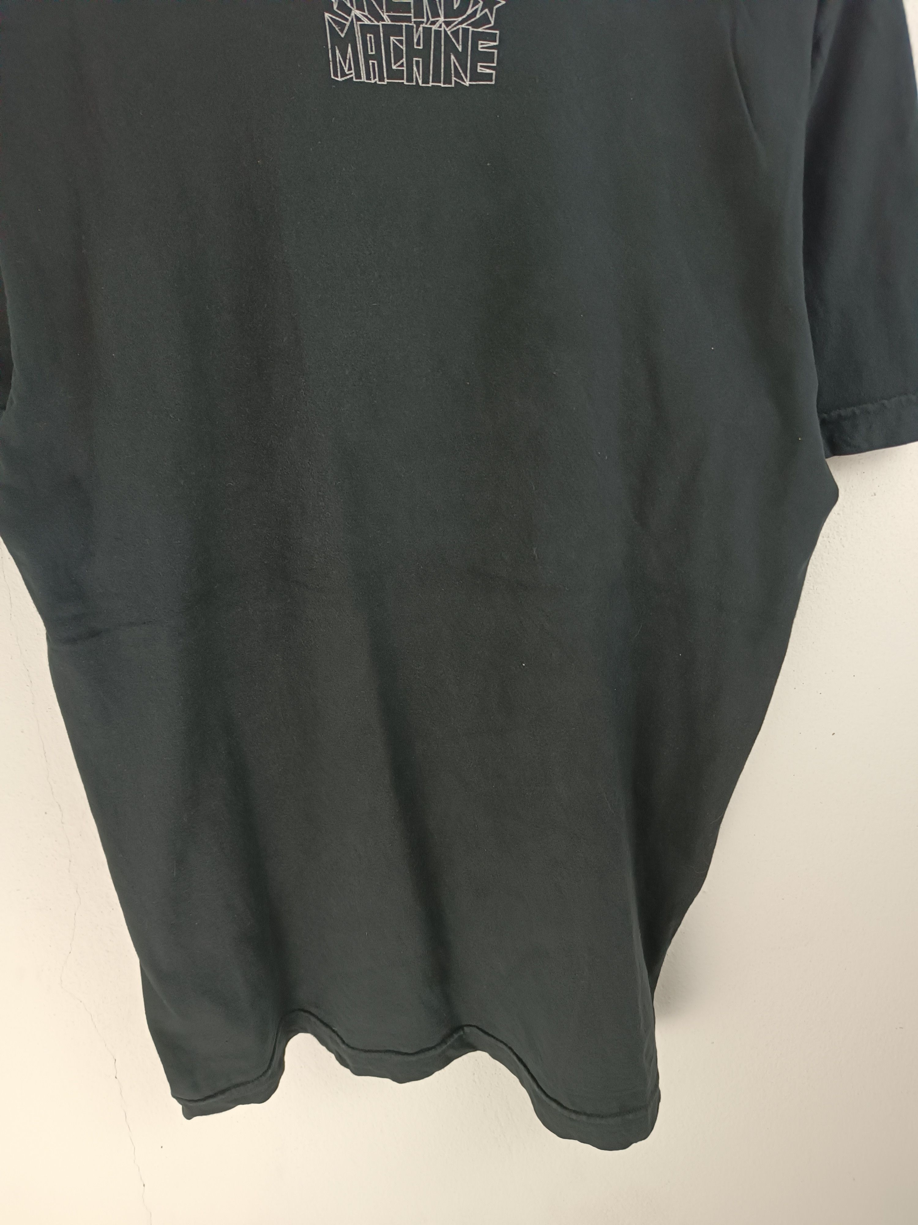 Vintage VINTAGE NERD MACHINE FADED TEE Size US M / EU 48-50 / 2 - 14 Thumbnail