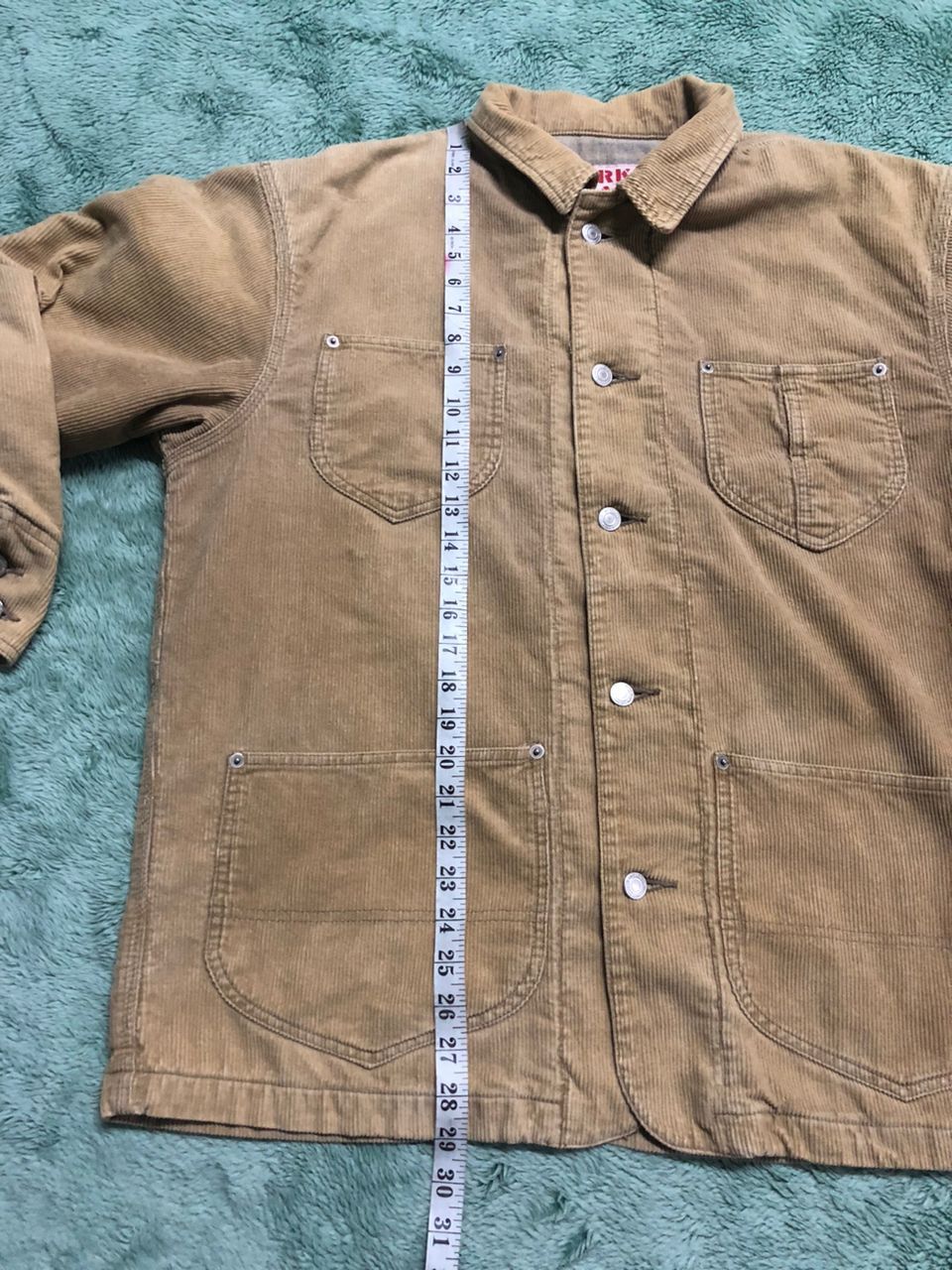 Japanese Brand JAPANESE BRAND SUN VALLEY WORK WEAR CORDUROY JACKET Size US M / EU 48-50 / 2 - 17 Thumbnail