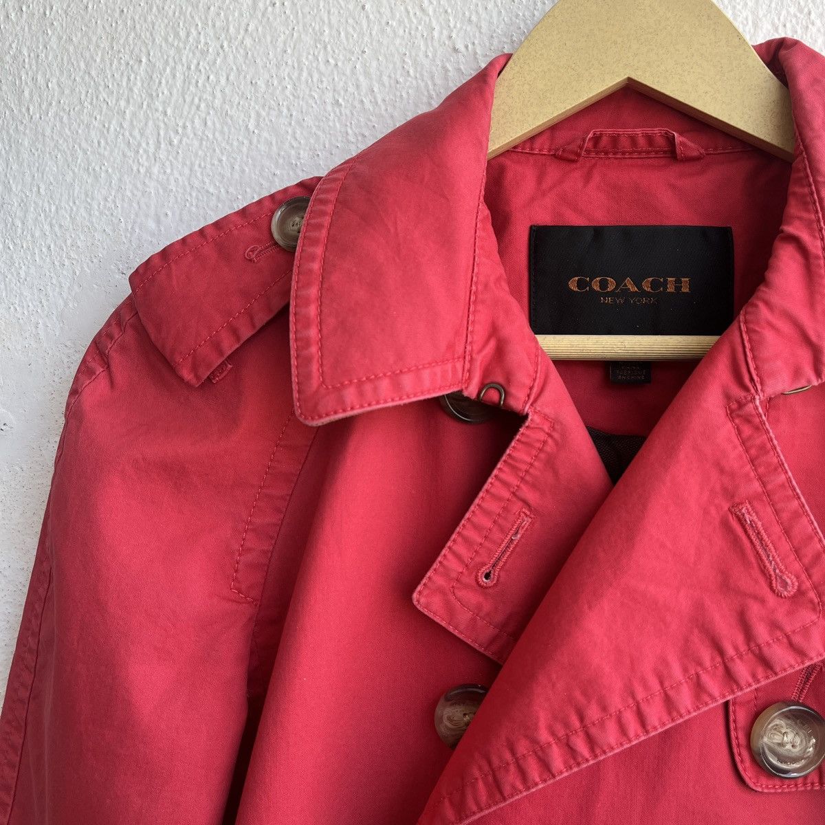 Coach COACH NEW YORK DOUBLE BREASTED EIGHT BUTTONS JACKET Size US M / EU 48-50 / 2 - 5 Thumbnail