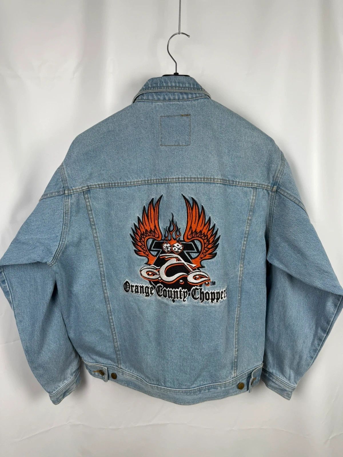 Other Orange County Choppers Denim Jacket Biker size L Size US L / EU 52-54 / 3 - 9 Thumbnail