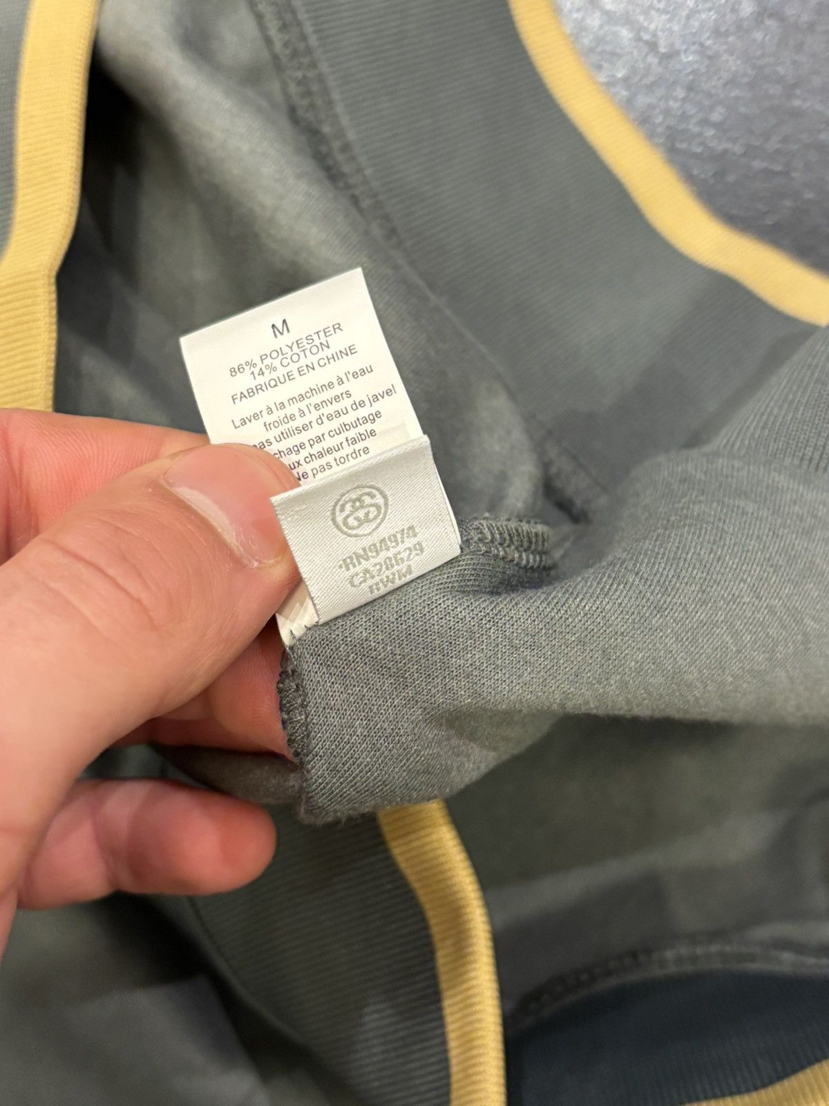 Stussy Stussy Tape Stripe Poly Tracksuit Top Size US M / EU 48-50 / 2 - 6 Thumbnail
