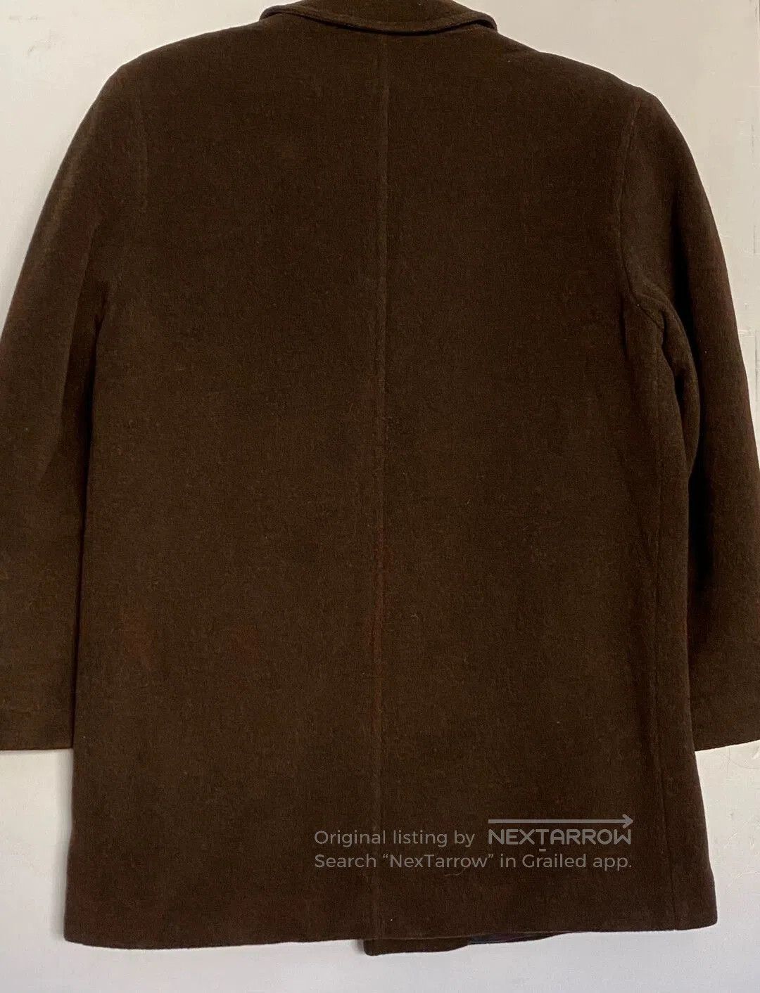 Valentino Valentino Men's Cashmere Wool Coat. Size US XXL / EU 58 / 5 - 2 Thumbnail