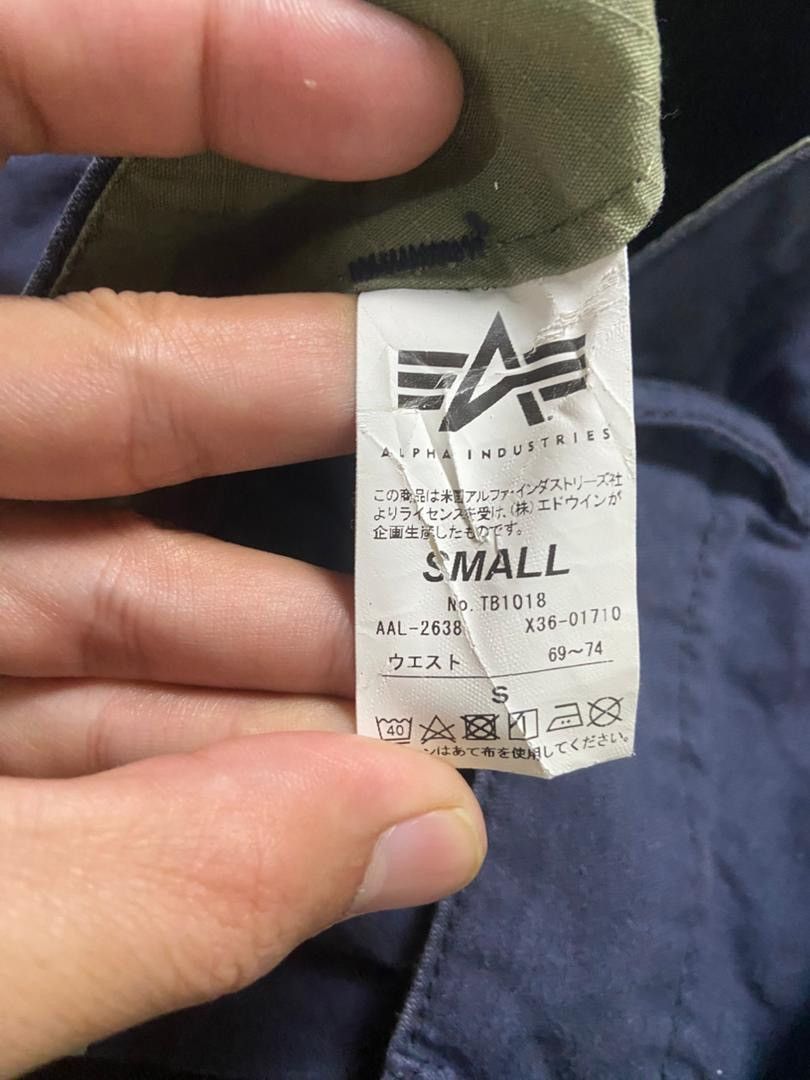 Alpha Industries Alpha Industries Brand Fatigue Pants (183) Size US 29 - 5 Thumbnail