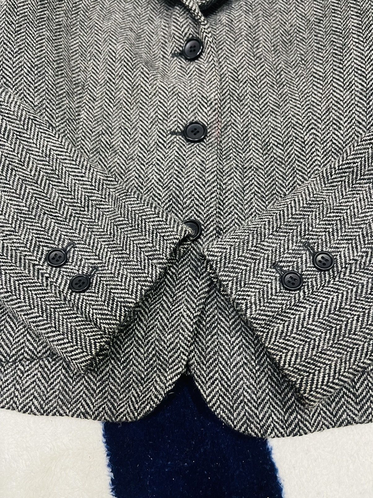 Uniqlo Ines de La Fressange X Uniqlo Wool Jacket (11) Size M / US 6-8 / IT 42-44 - 10 Thumbnail