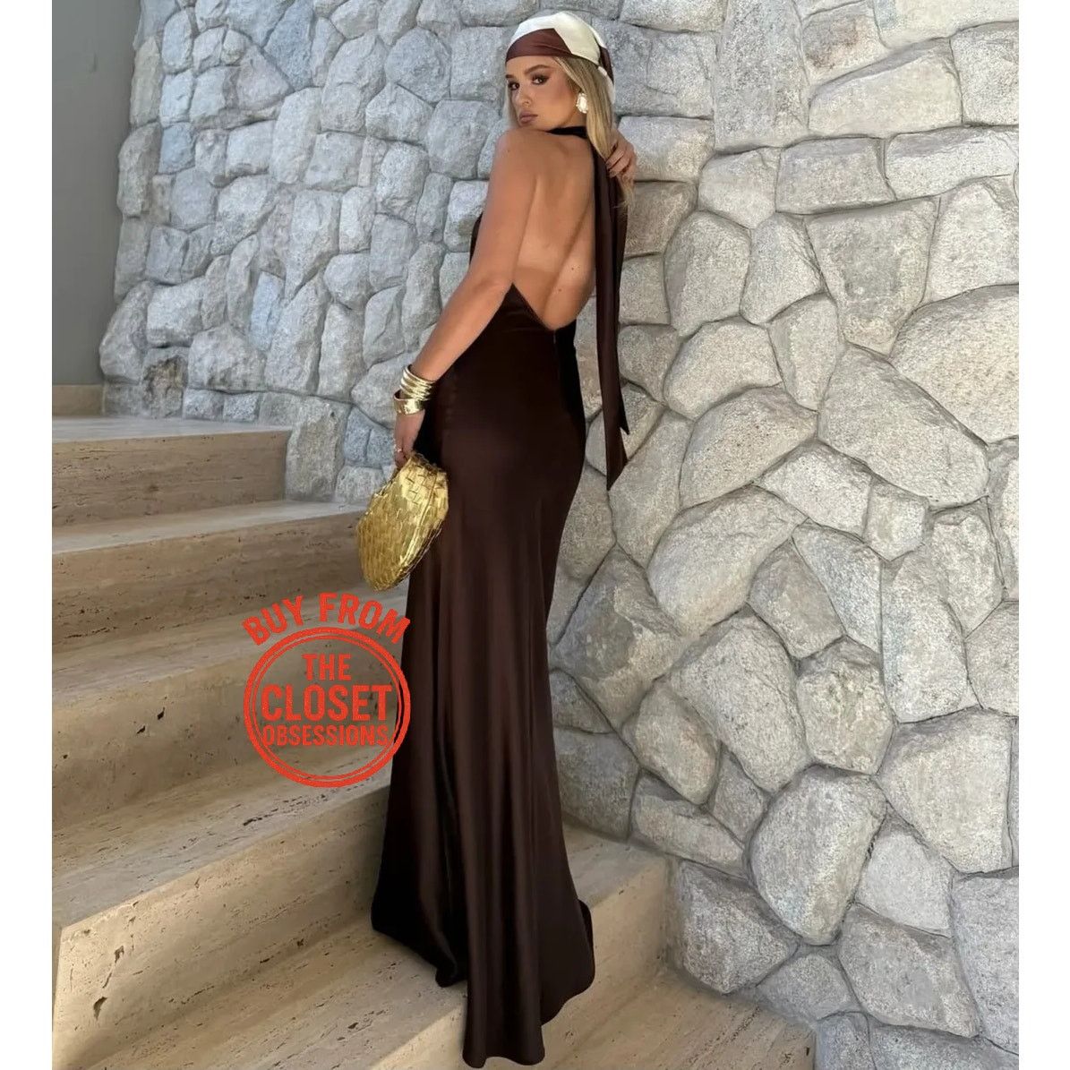 olive green cocktail dress Casual BELLA, Sleeveless Midi dress in and adjustable centre ruching Midi Length Cocktail Dress Size-48 Color:Shadow Floral