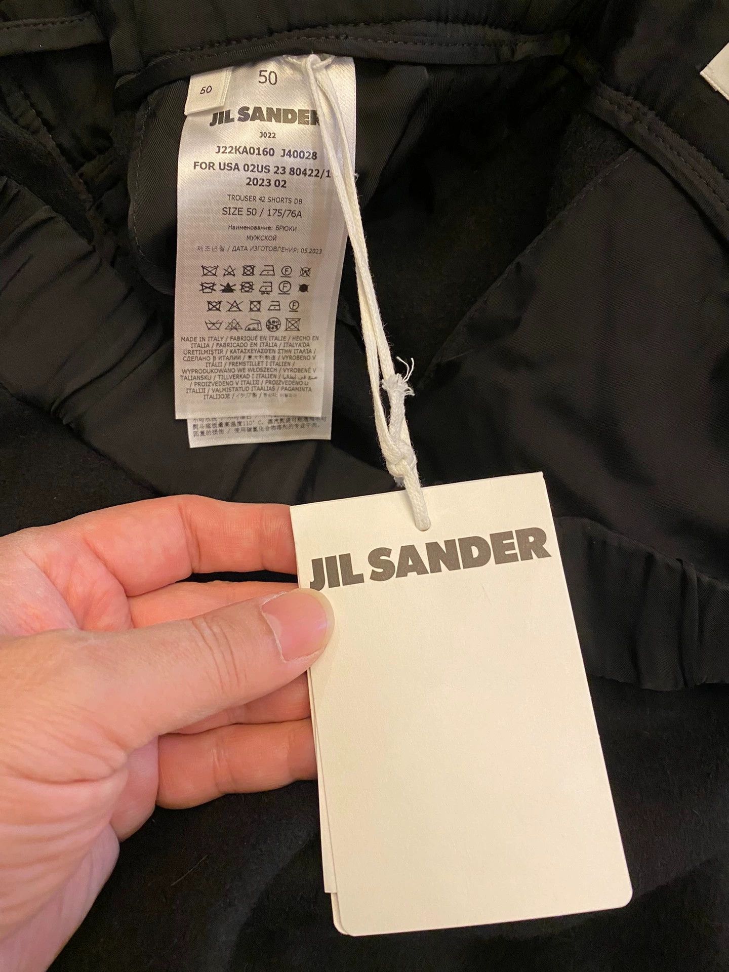 Jil Sander JIL SANDER Virgin Wool & Angora Short Pants Size 50 Size US 34 / EU 50 - 6 Thumbnail