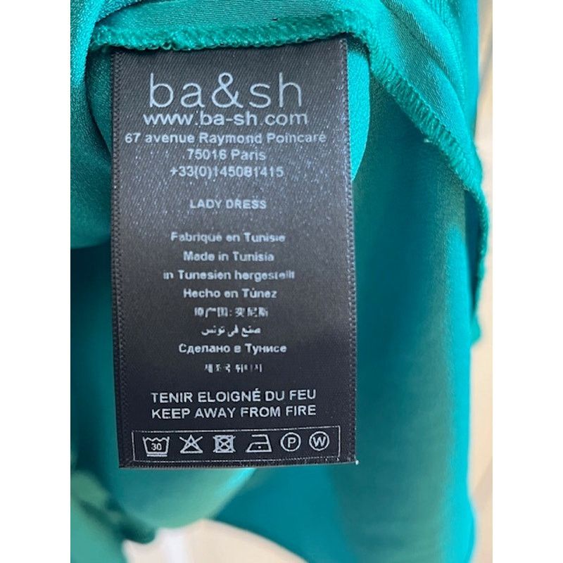ba&sh ba&sh Creative Lab Green Dress Size X-Small Size XS / US 0-2 / IT 36-38 - 5 Thumbnail