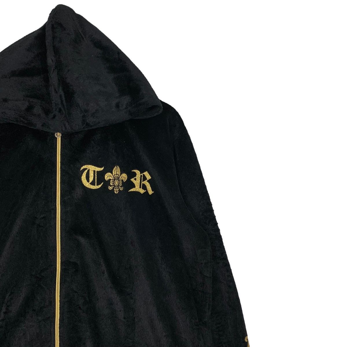 Japanese Brand DEFECTIVE STRUCT Big Logo Zipper Hoodies #0641-C30 Size US L / EU 52-54 / 3 - 7 Thumbnail