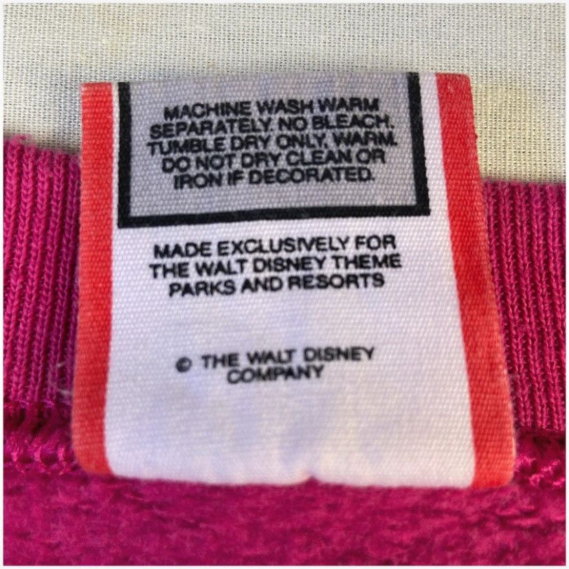 Disney Vintage Disney Crewneck Size US L / EU 52-54 / 3 - 4 Thumbnail