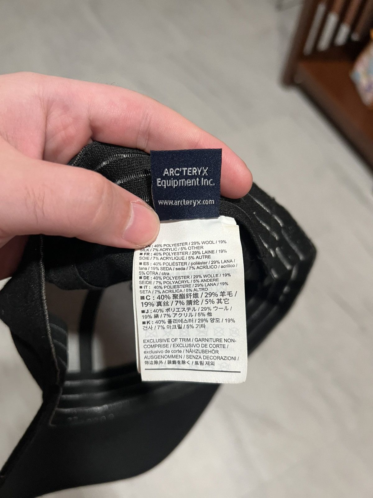 Arc'teryx Arcteryx Wool Cap Promo Hat Size ONE SIZE - 3 Thumbnail