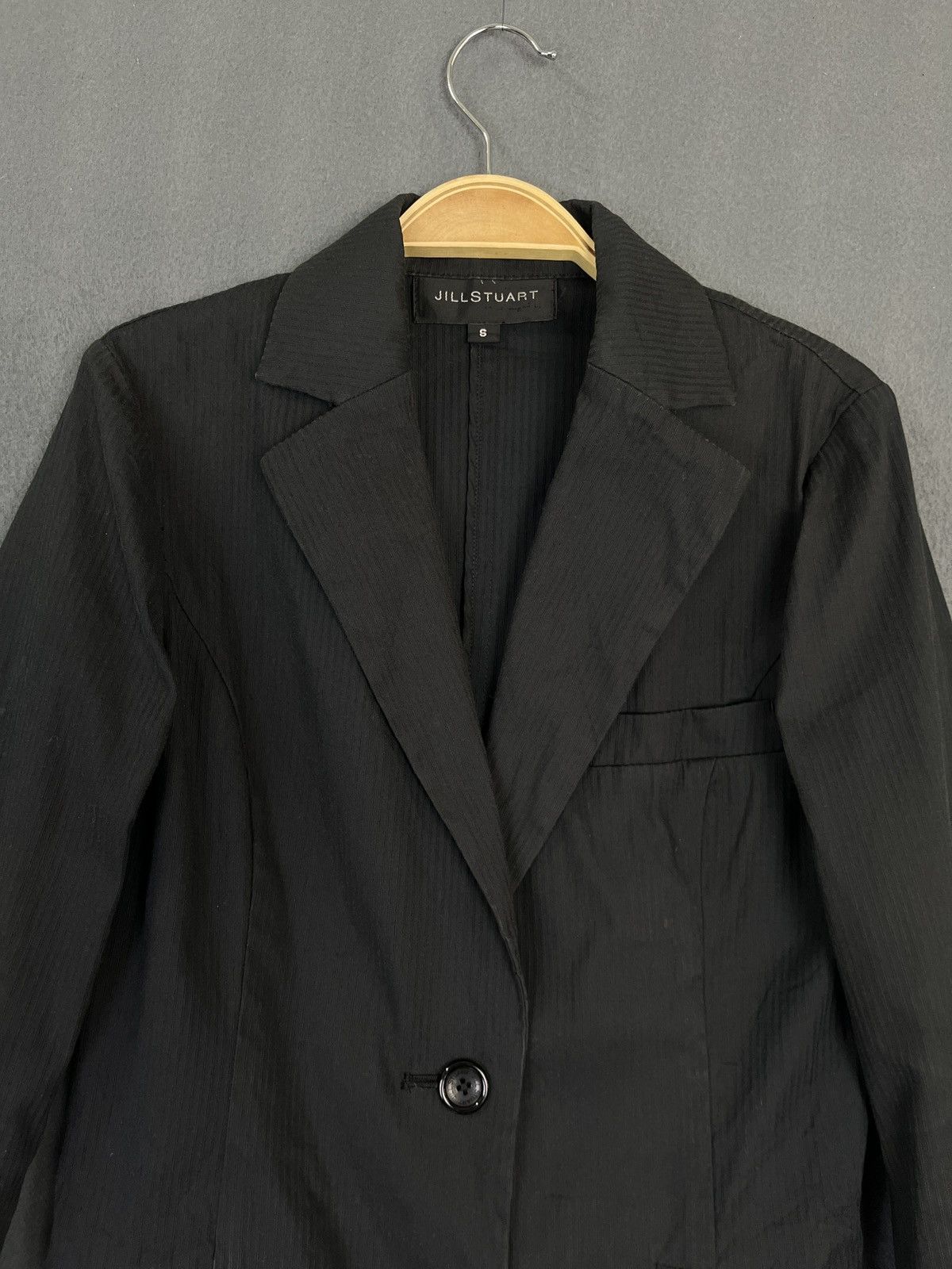 Jil Stuart Jill Stuart Hickory Pattern Blazer Small Size Size S / US 4 / IT 40 - 3 Thumbnail