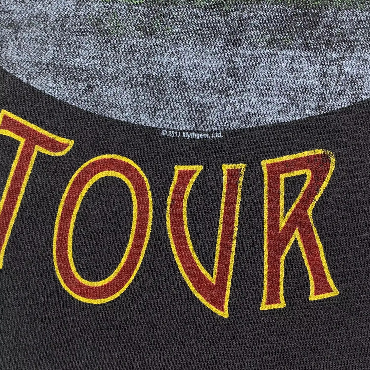 Band Tees × Vintage Mens T-Shirt Led Zeppelin Size S Size US S / EU 44-46 / 1 - 4 Thumbnail