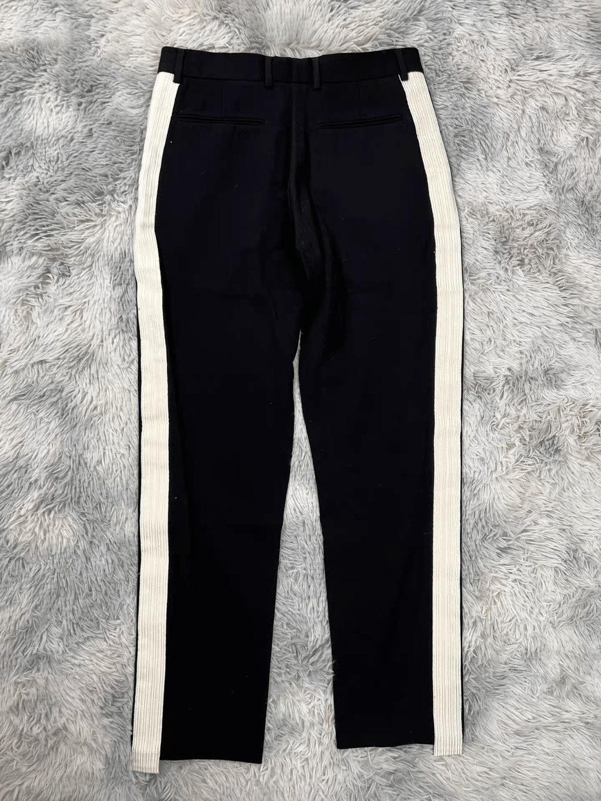 Dior Sz 52 Dior 21AW Side Stripe Trousers-2506