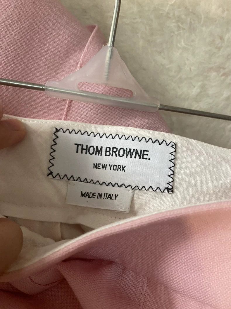 Thom Browne Thom Browne Pink skirt pants Size 25" / US 0 / IT 36 - 5 Thumbnail