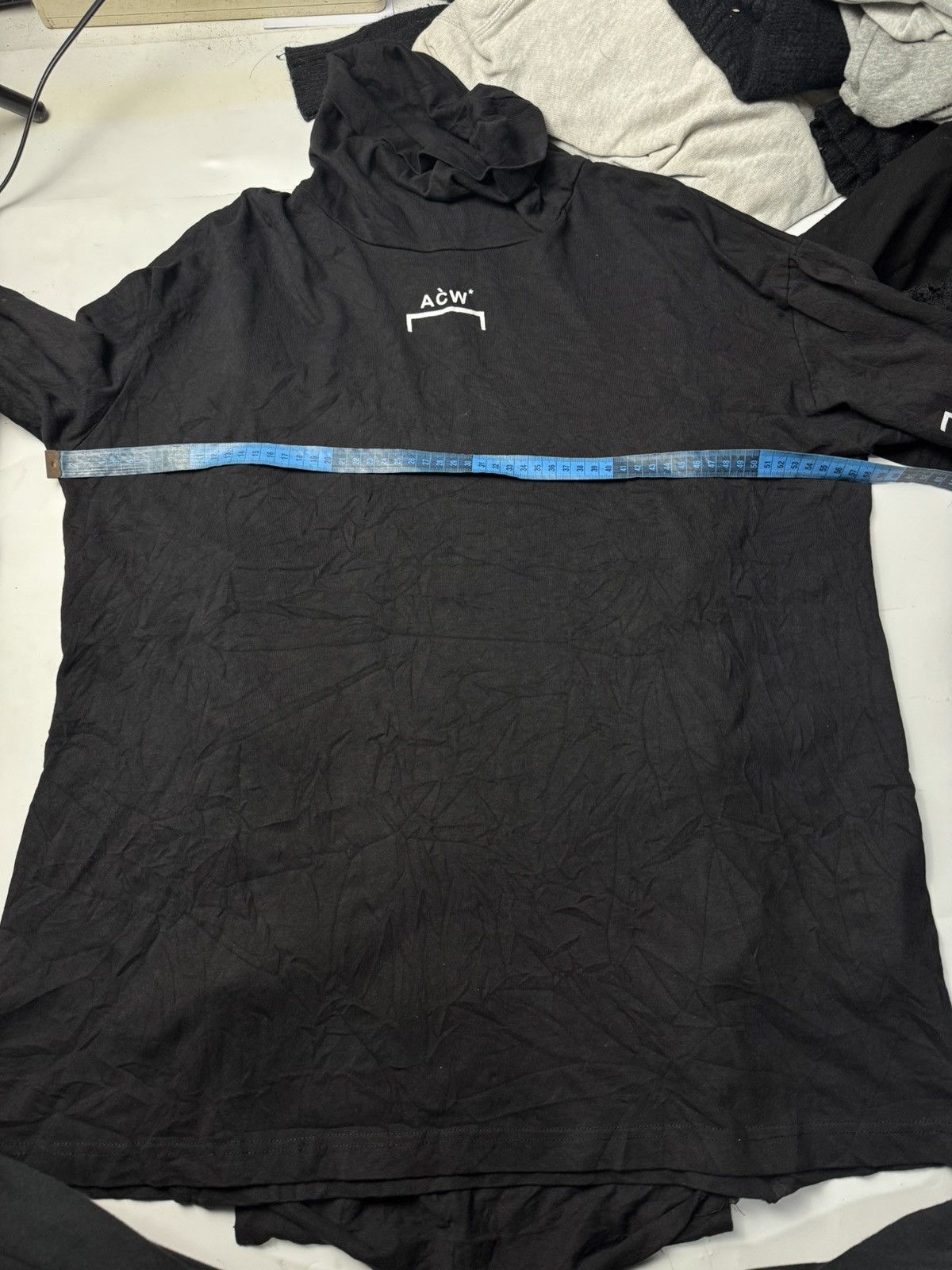 A-COLD-WALL* ACW Long Sleeve Back Zipper Archive Styled Turtleneck Size US XL / EU 56 / 4 - 10 Thumbnail