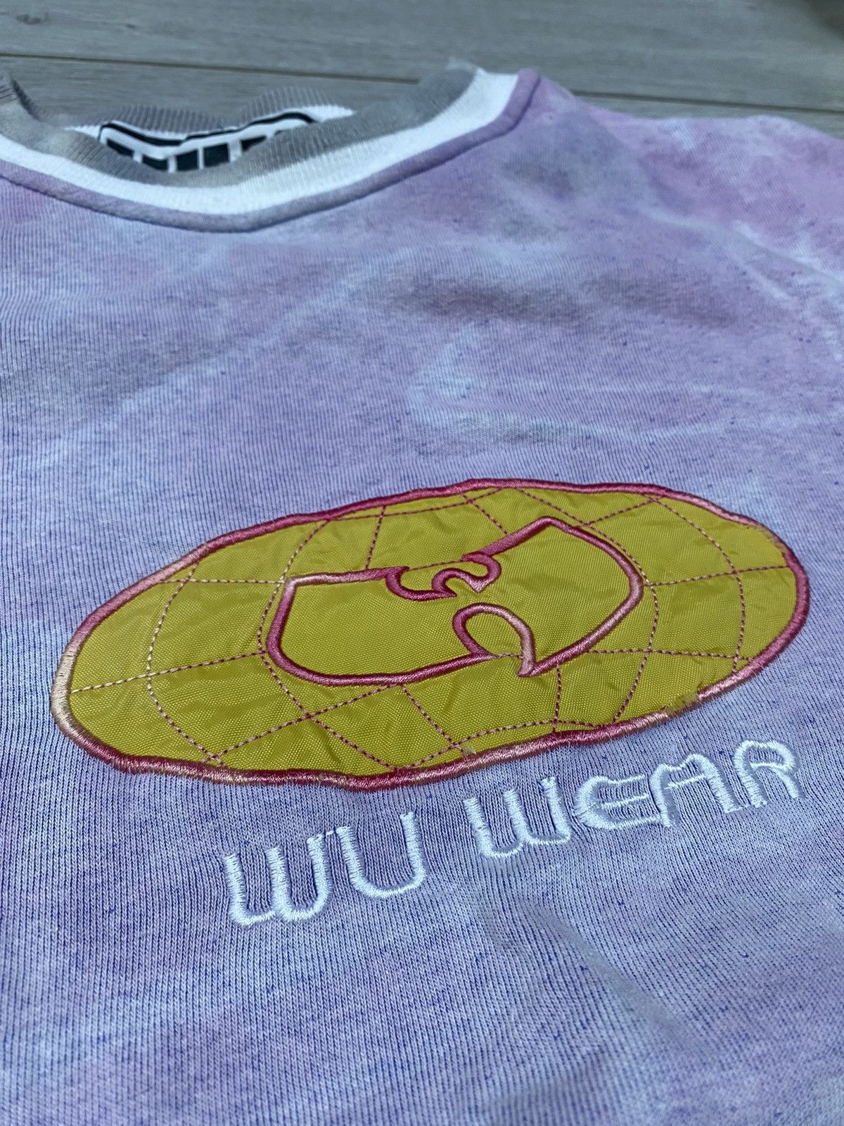 Wu-Tang Clan Wu tang clan vintage big logo clan boxy fit sweatshirt Size US L / EU 52-54 / 3 - 6 Thumbnail