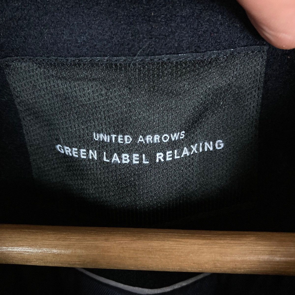 United Arrows Japanese Brand United Arrows Green Label Relaxing Hidden Size US M / EU 48-50 / 2 - 5 Thumbnail