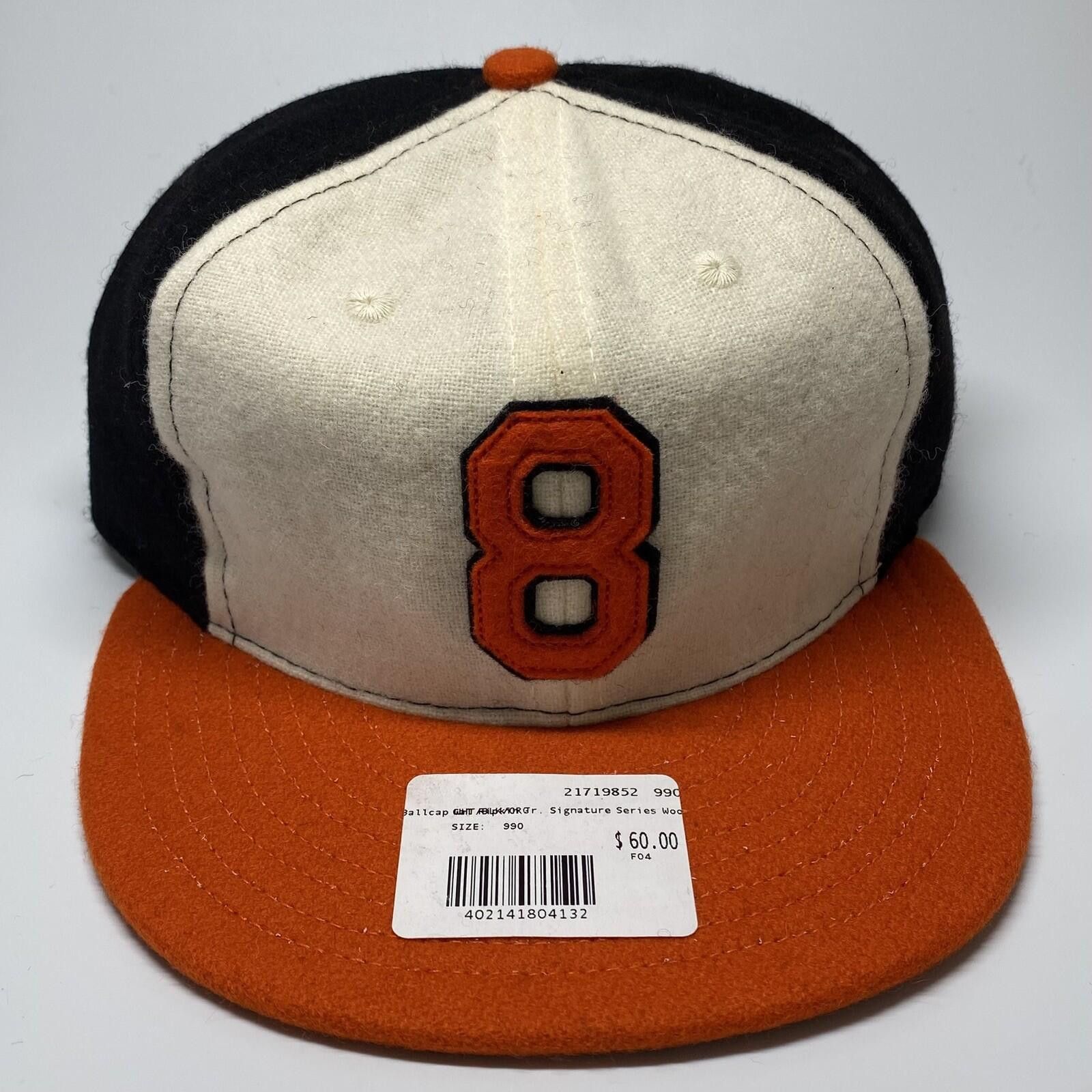 Ebbets Field Flannels Ebbets Field Flannels Cal Ripken Jr. Signature MADE IN USA Size ONE SIZE - 1 Thumbnail