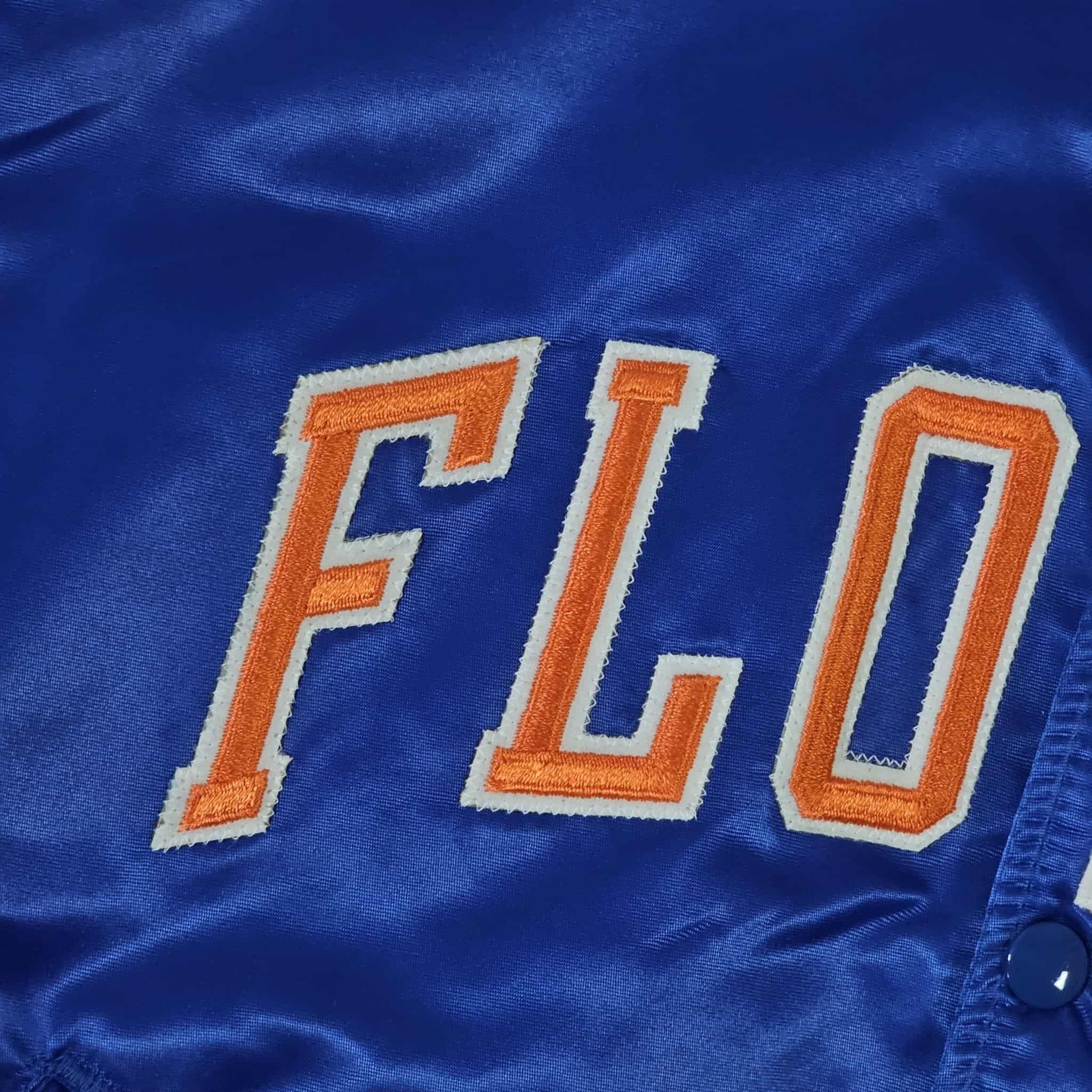 Vintage Florida Gators Vintage 80s Starter Satin Bomber Jacket Size US M / EU 48-50 / 2 - 4 Thumbnail