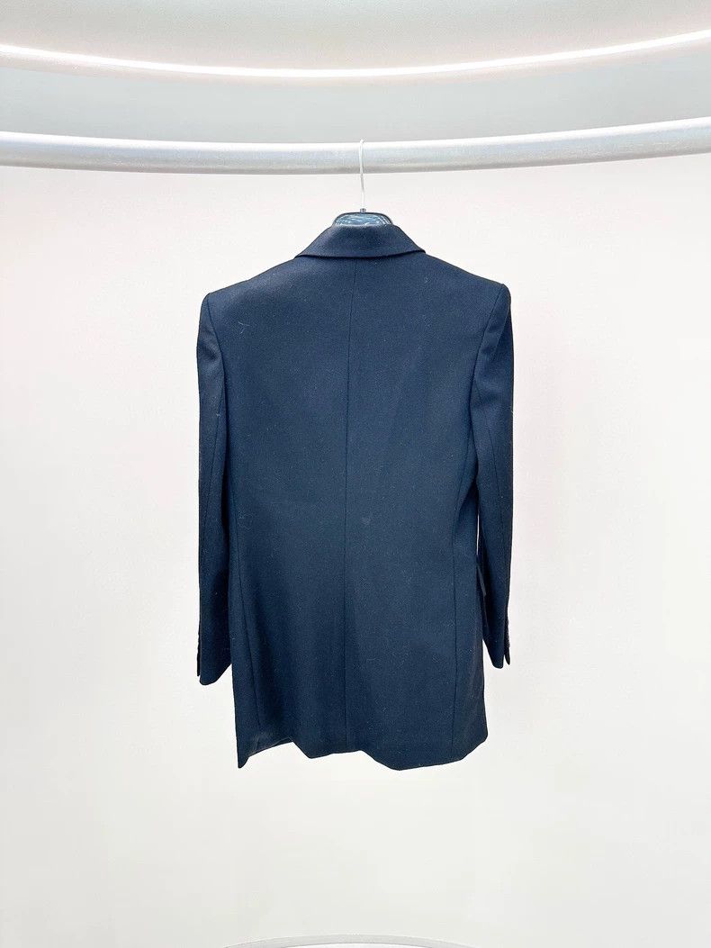 Saint Laurent Paris Saint Laurent Paris Black blazer Size XS / US 0-2 / IT 36-38 - 2 Thumbnail