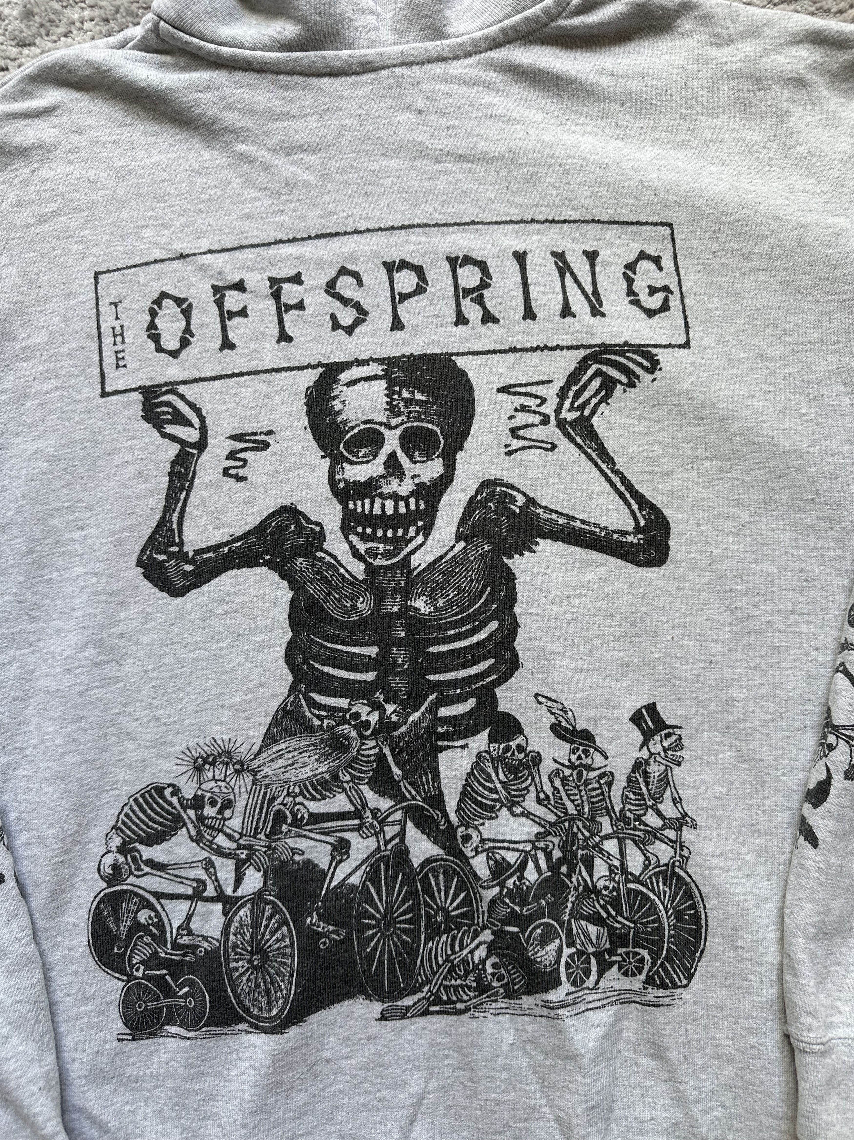 Vintage The Offspring rare zip hoodie Size US XXL / EU 58 / 5 - 10 Thumbnail