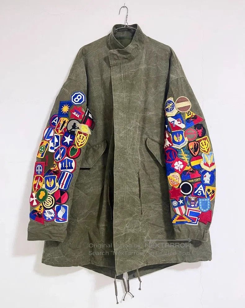 READYMADE READYMADE WWII Military Cloth M51 Jacket. Size US XL / EU 56 / 4 - 1 Thumbnail