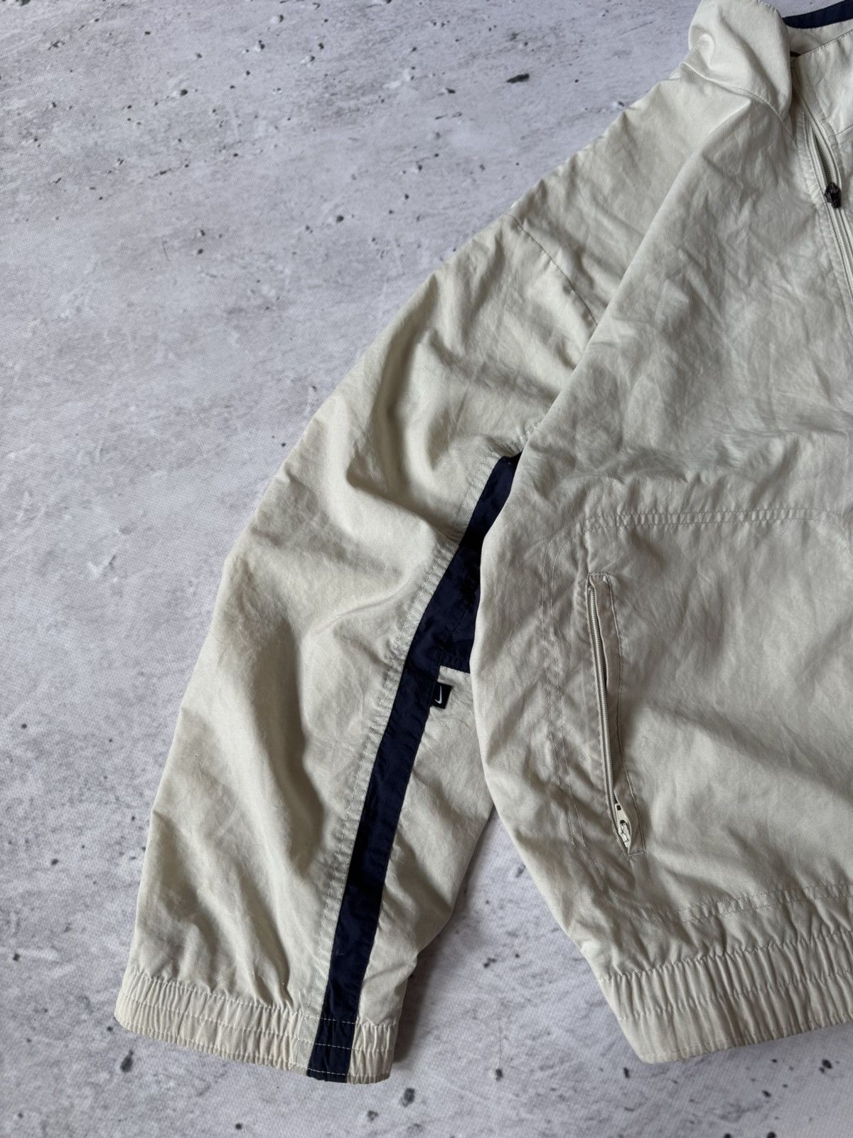 Nike × Vintage NIKE VINTAGE BASIC LOGO OVERSIZE BAGGY LIGHT JACKET Size US M / EU 48-50 / 2 - 3 Thumbnail