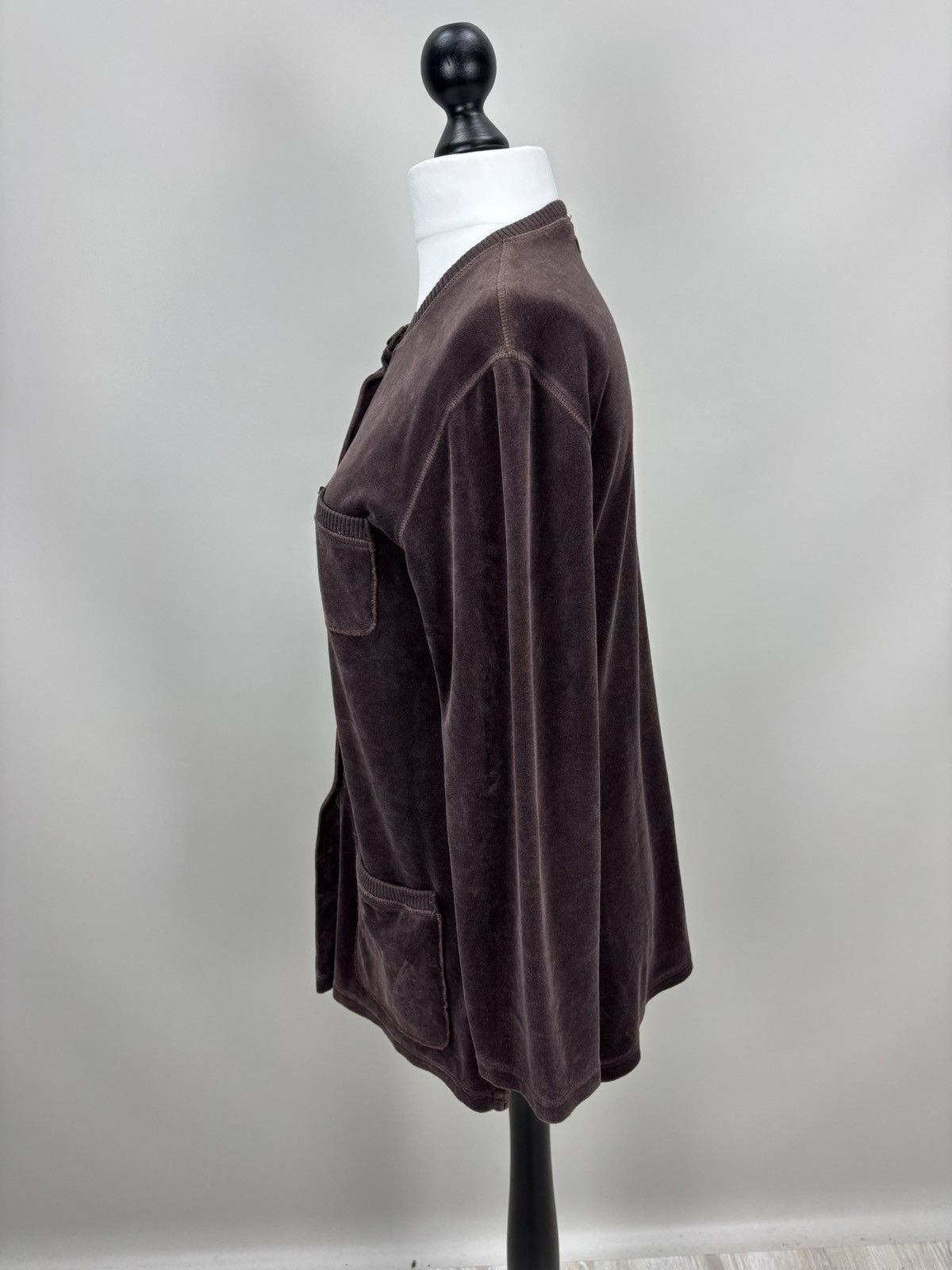 Sonia Rykiel Womens suit Sonia Rykiel Size M/L Color Brown Size M / US 6-8 / IT 42-44 - 9 Thumbnail