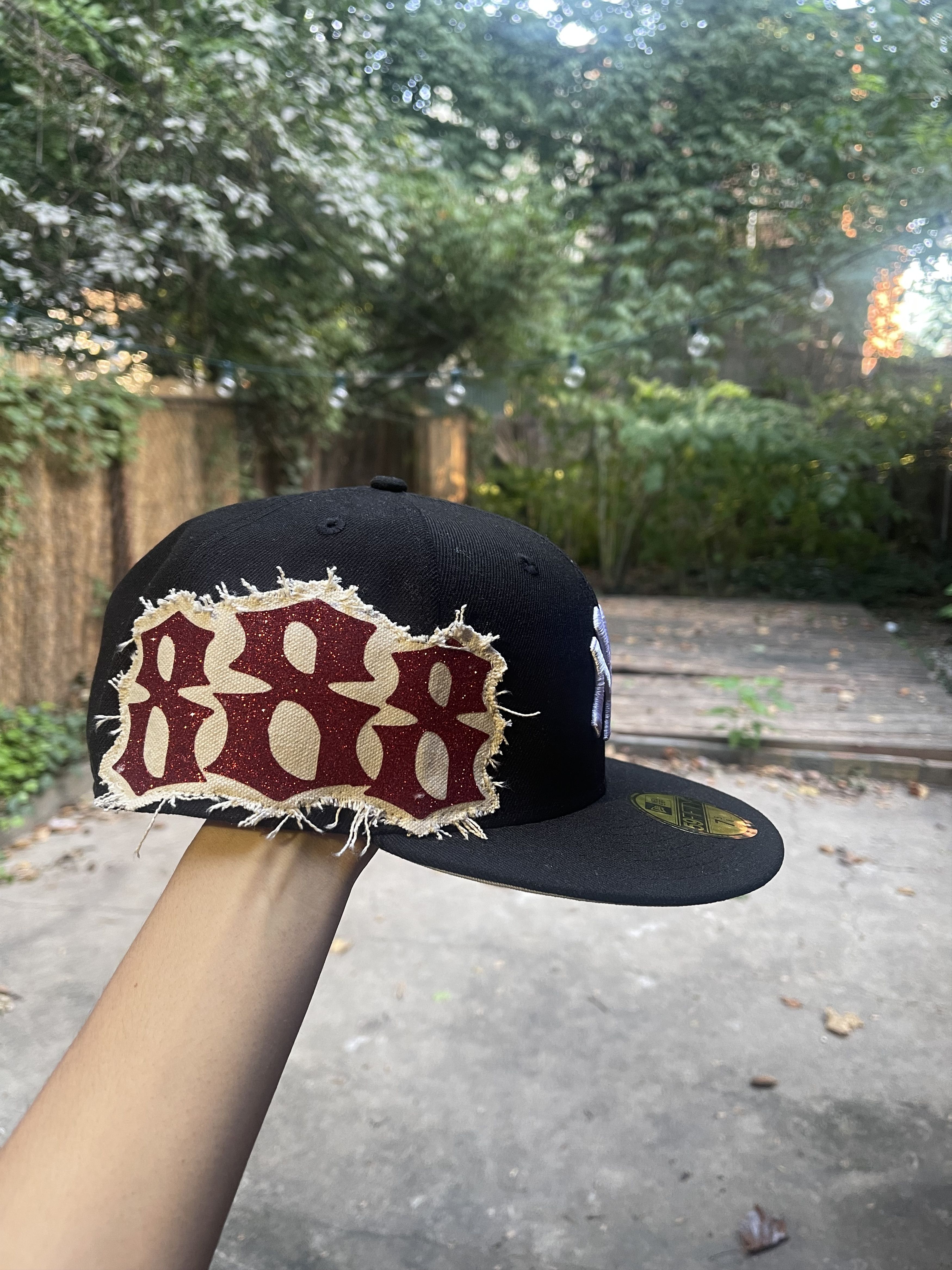 New Era 888 NY Yankees Fitted Size ONE SIZE - 4 Thumbnail