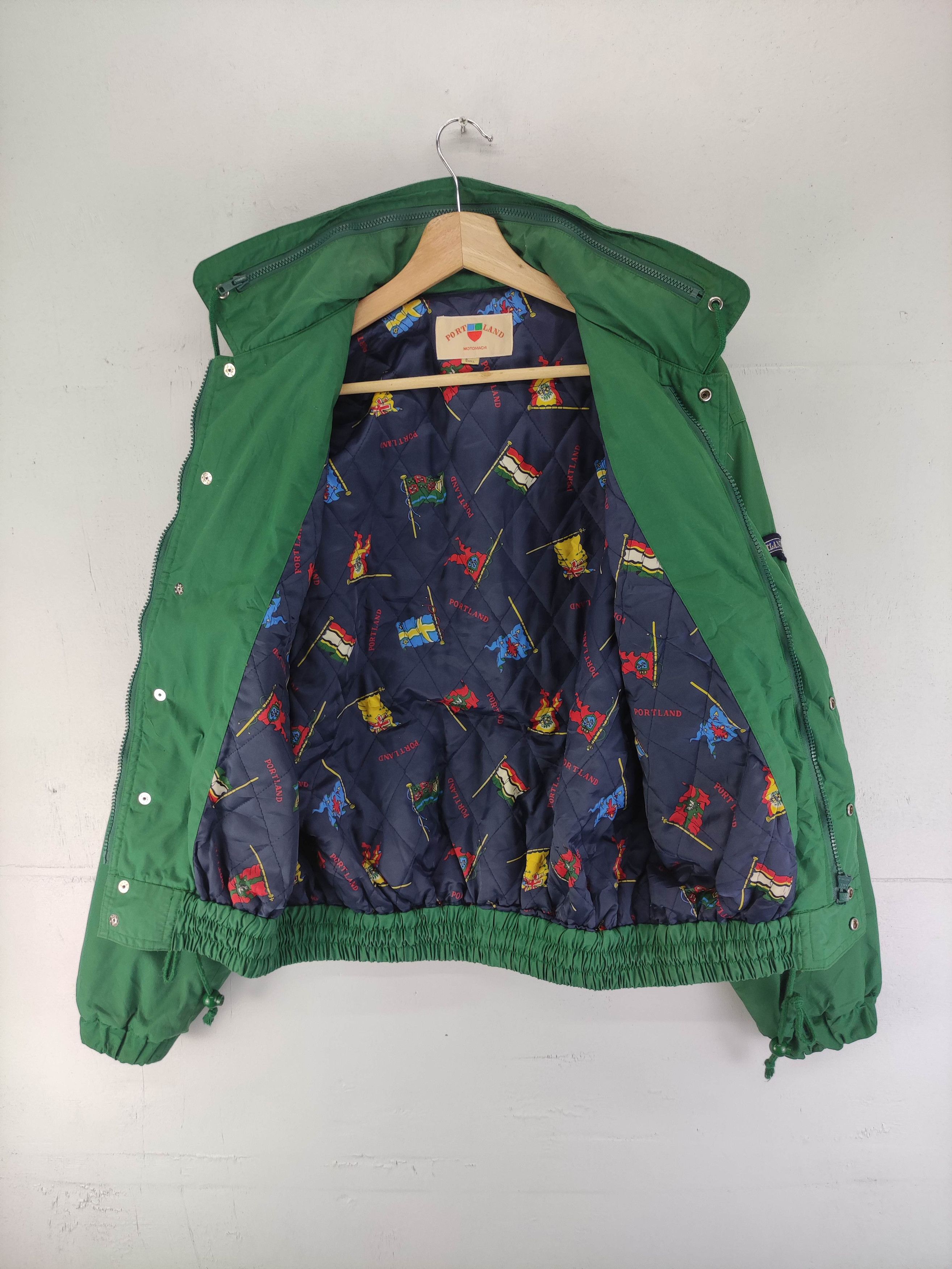 Japanese Brand Vintage PortLand Motomachi Communication Jacket Zipper Size US L / EU 52-54 / 3 - 6 Thumbnail