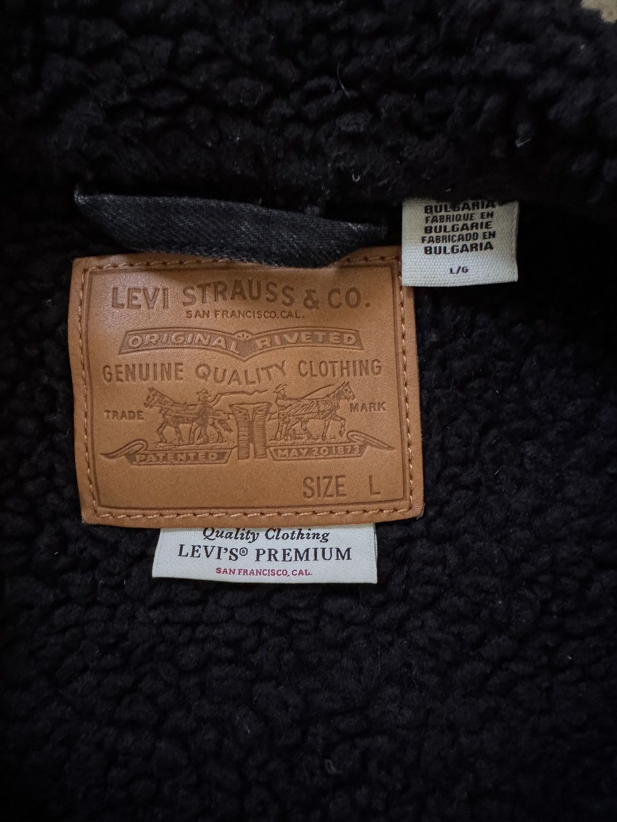 Levi's Levi’s Type III Sherpa Trucker Jacket Size US L / EU 52-54 / 3 - 5 Thumbnail