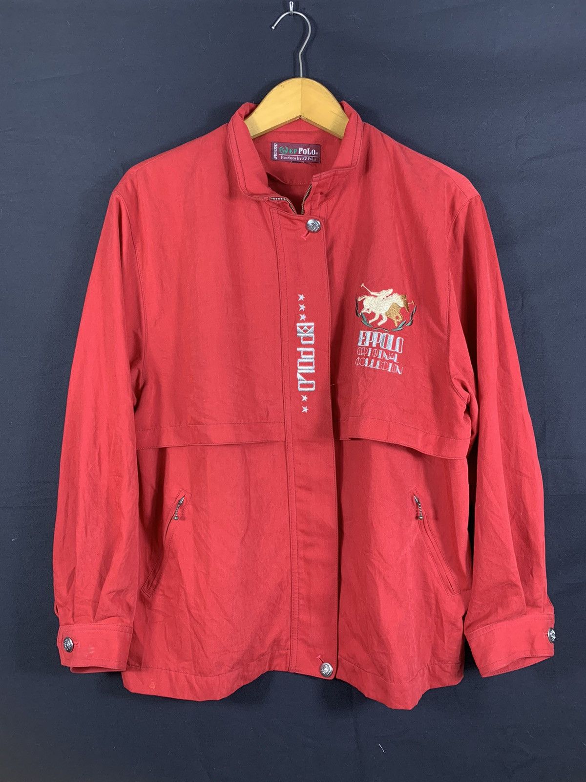 Polo Ralph Lauren RARE Ep POLO RALPH LAURENT Bomber Jacket Size US L / EU 52-54 / 3 - 1 Thumbnail