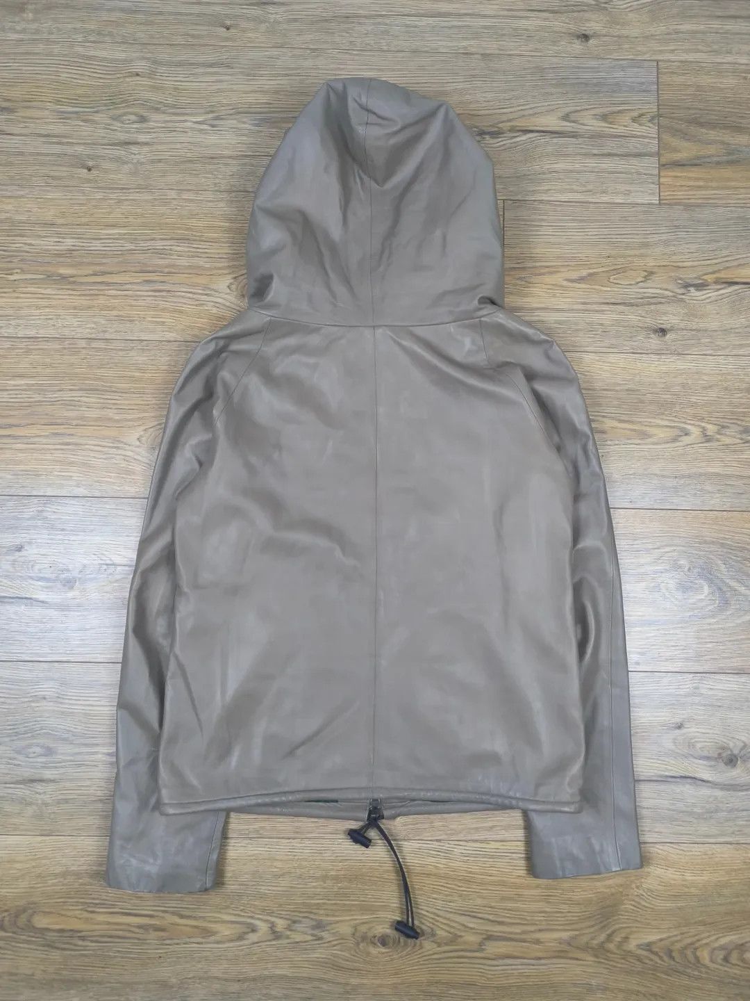 Japanese Brand makin jan ma face cover sheepskin leather jacket Size US M / EU 48-50 / 2 - 3 Thumbnail