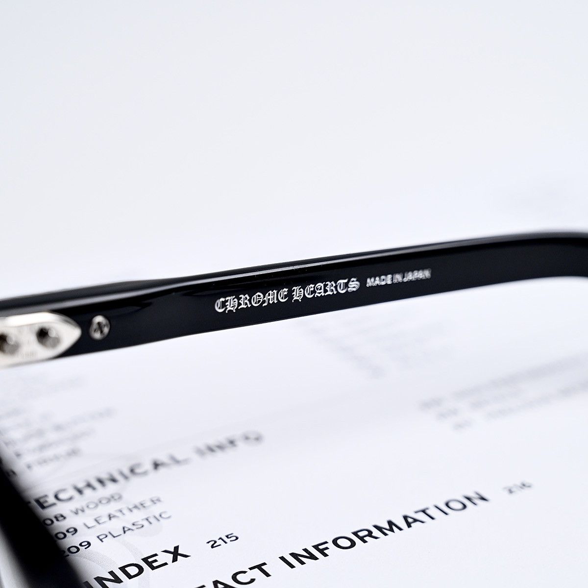 Chrome Hearts CHROME HEARTS SMOKE SHOW GLASSES Size ONE SIZE - 9 Thumbnail