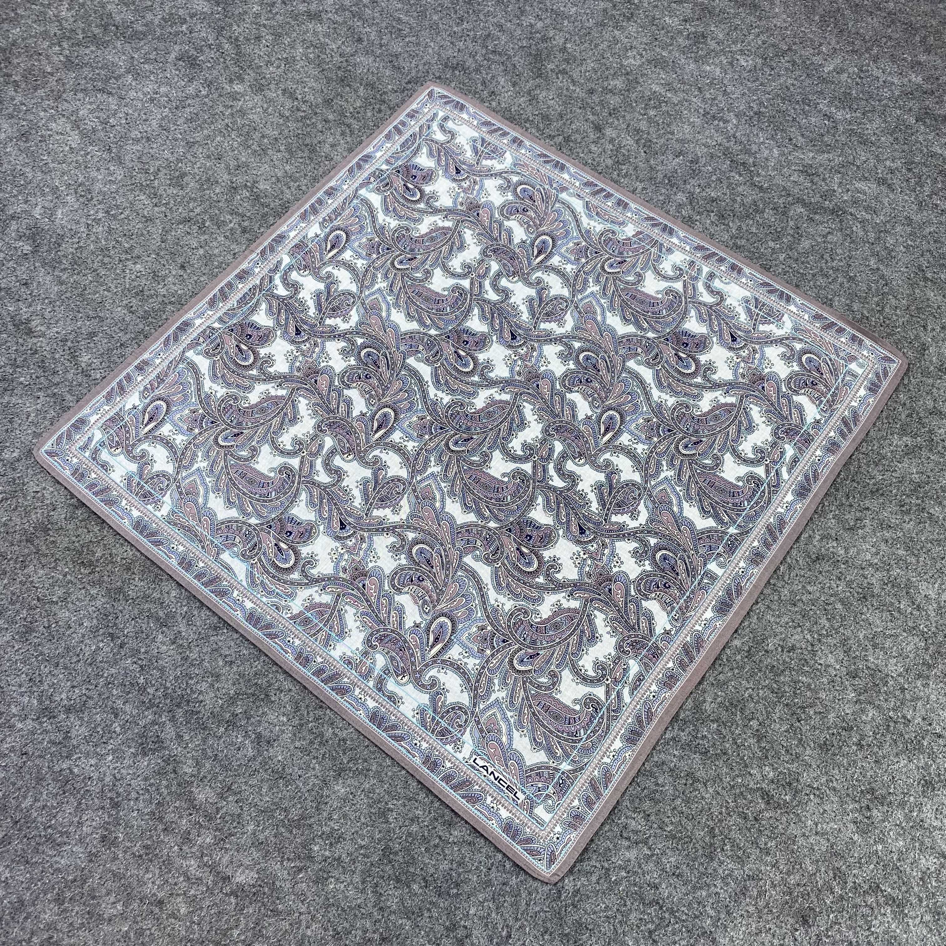 Lancel Lancel Handkerchief Neckerchief Bandana-B1779 Size ONE SIZE - 4 Thumbnail