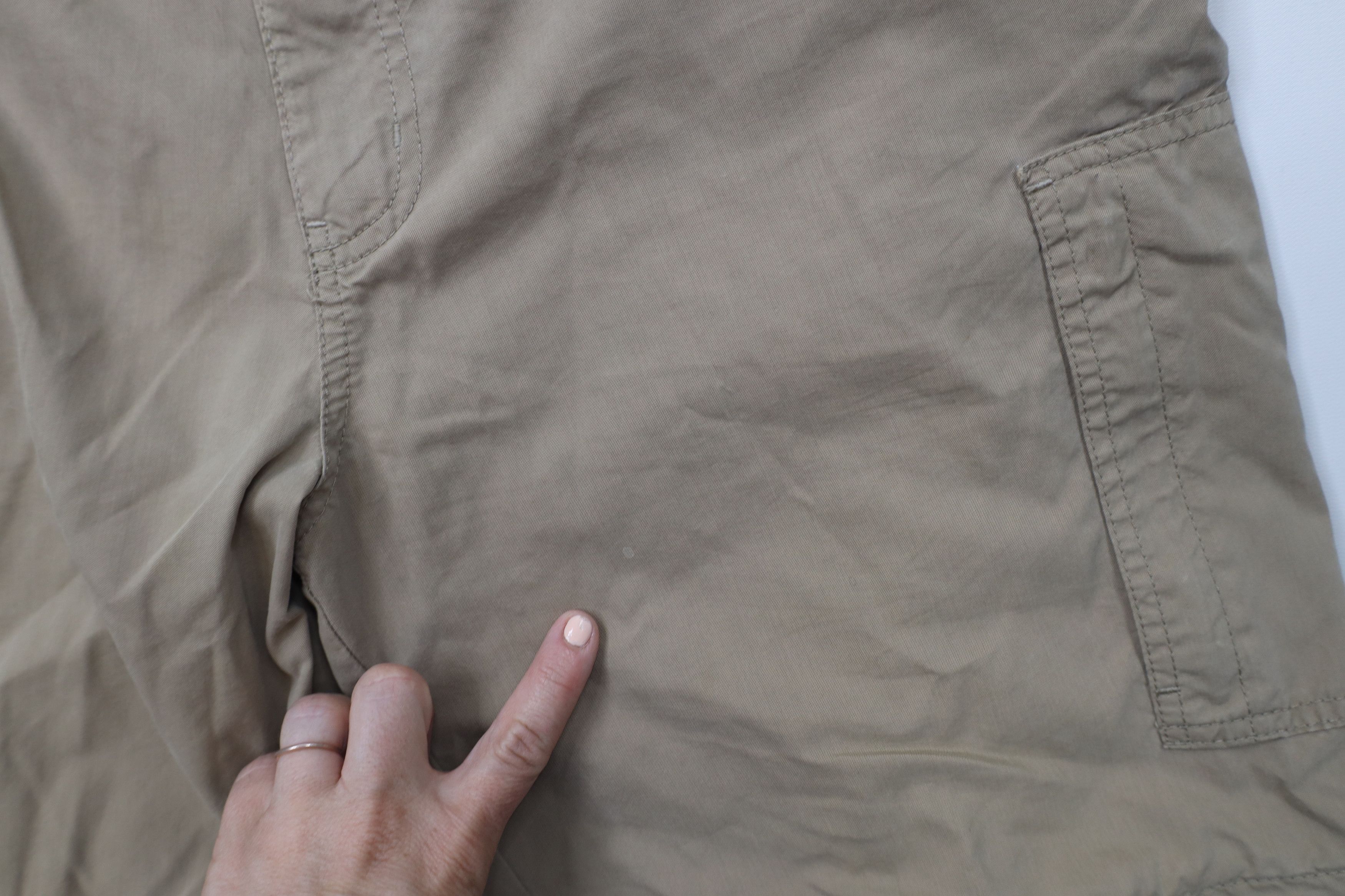 Vintage Vintage 90s Streetwear Convertible Wide Leg Cargo Pants Size US 36 / EU 52 - 6 Thumbnail