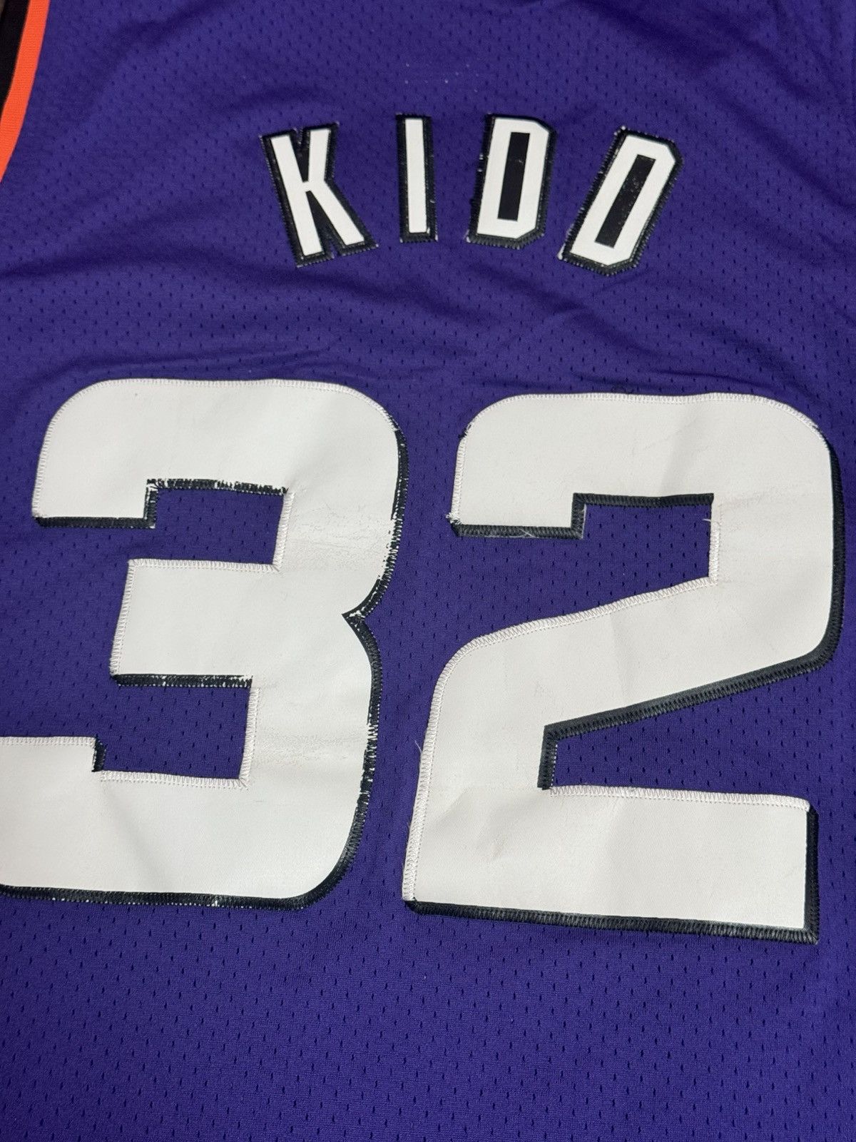Adidas Hardwood Classics Phoenix Suns Jason Kidd 1996-1997 Jersey Size US M / EU 48-50 / 2 - 8 Thumbnail