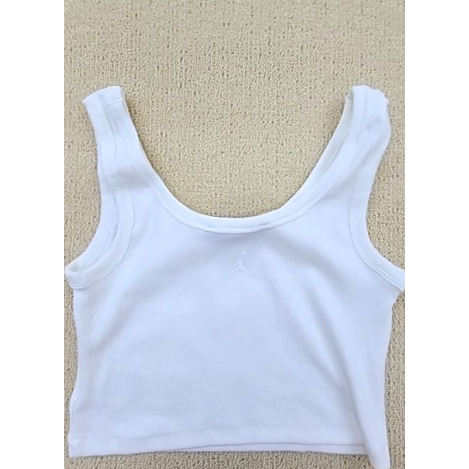 Jordan Brand Jordan Women’s White Flight Essentials Tank Top Size Small Size S / US 4 / IT 40 - 3 Thumbnail